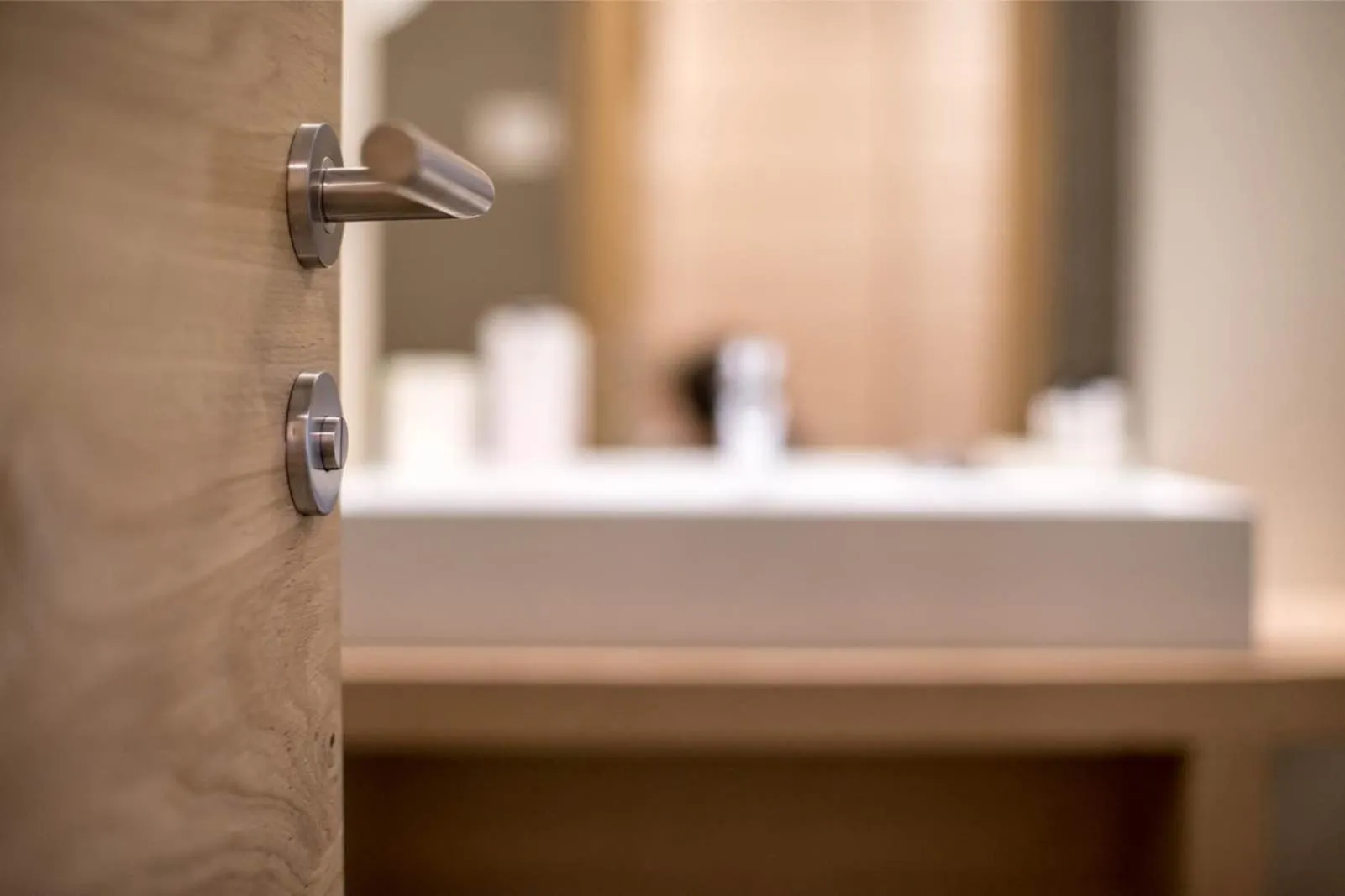 Bathroom in Hotel La Baita