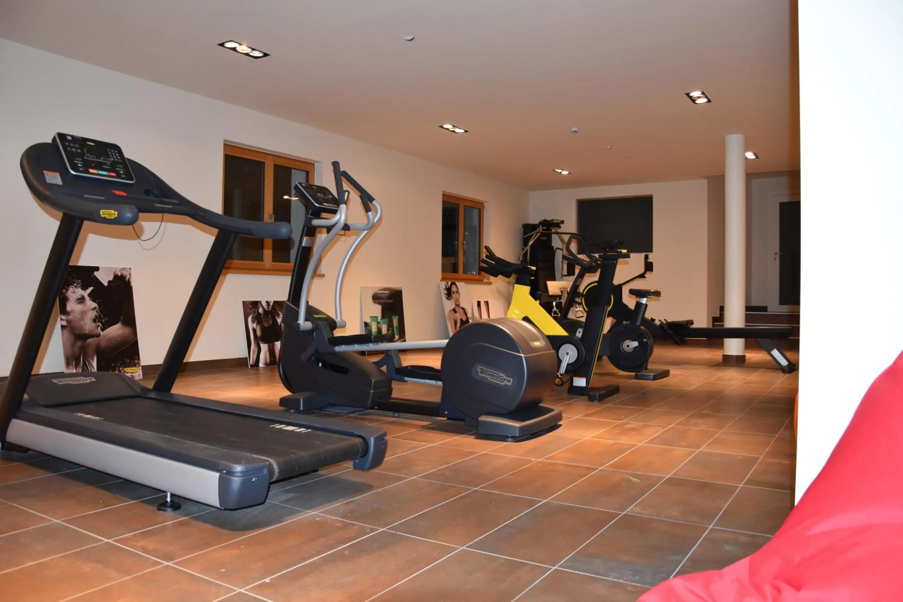 Fitness centre/facilities in Hotel La Baita