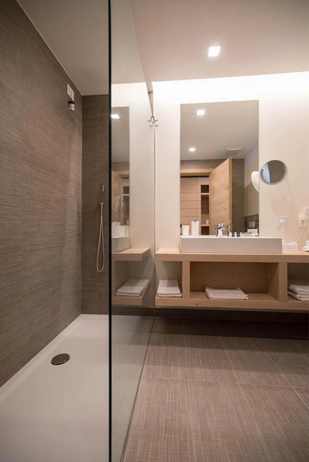 Bathroom in Hotel La Baita