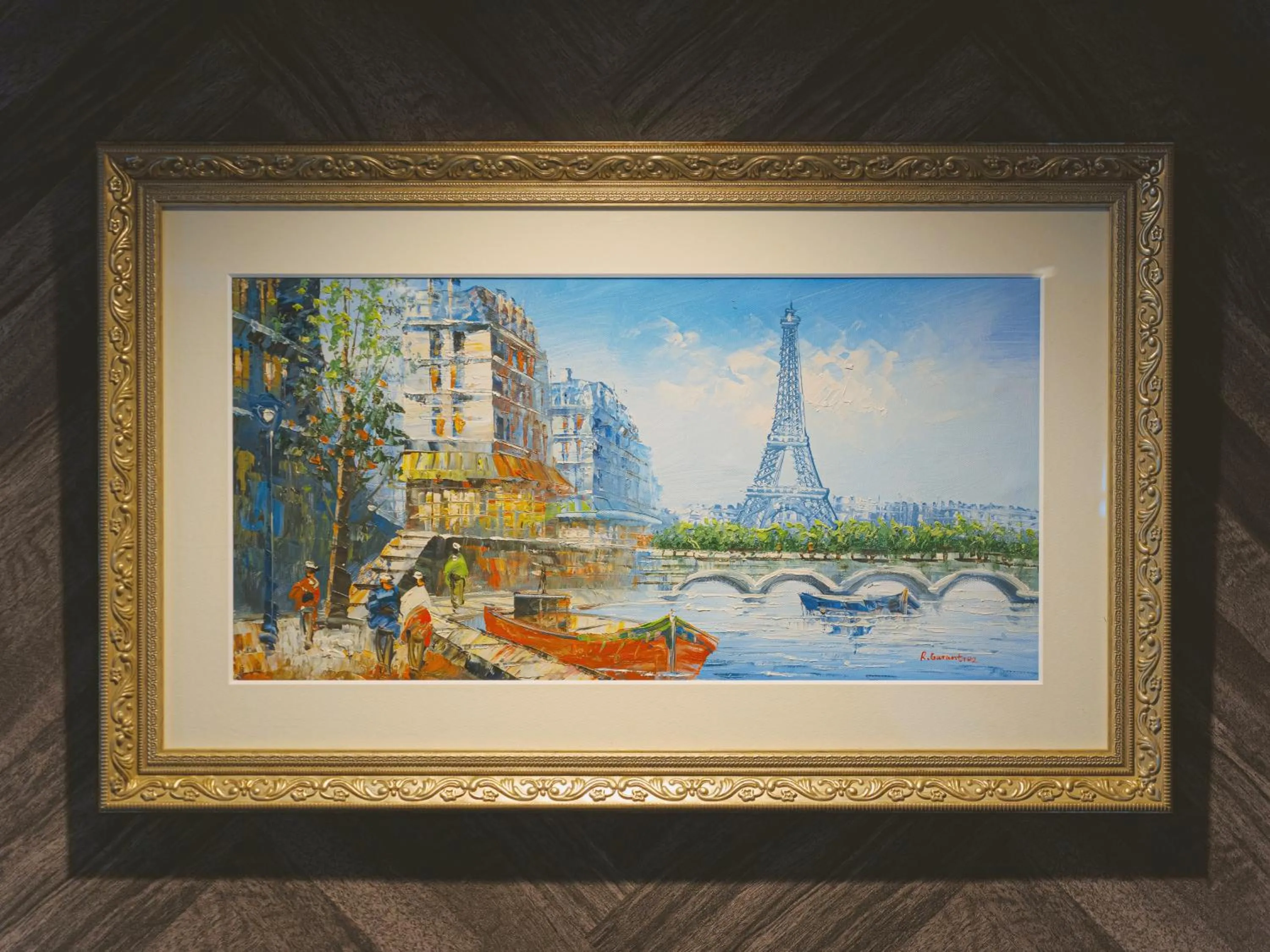 Photo of the whole room in GRAND BASE Hakata Bay