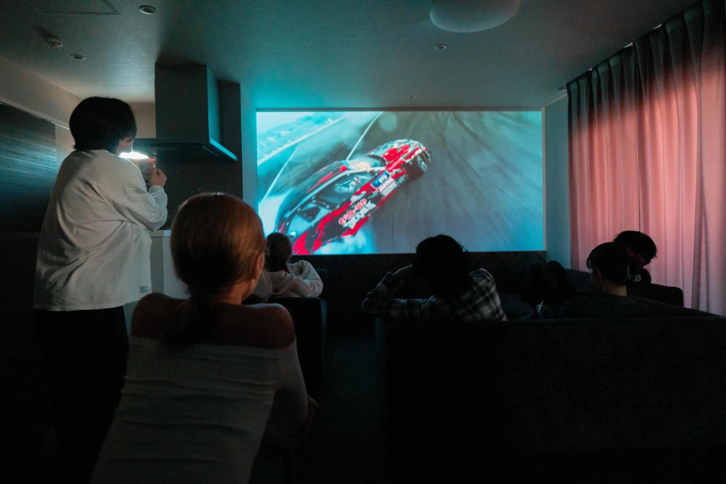 Photo of the whole room in GRAND BASE Hakata Bay