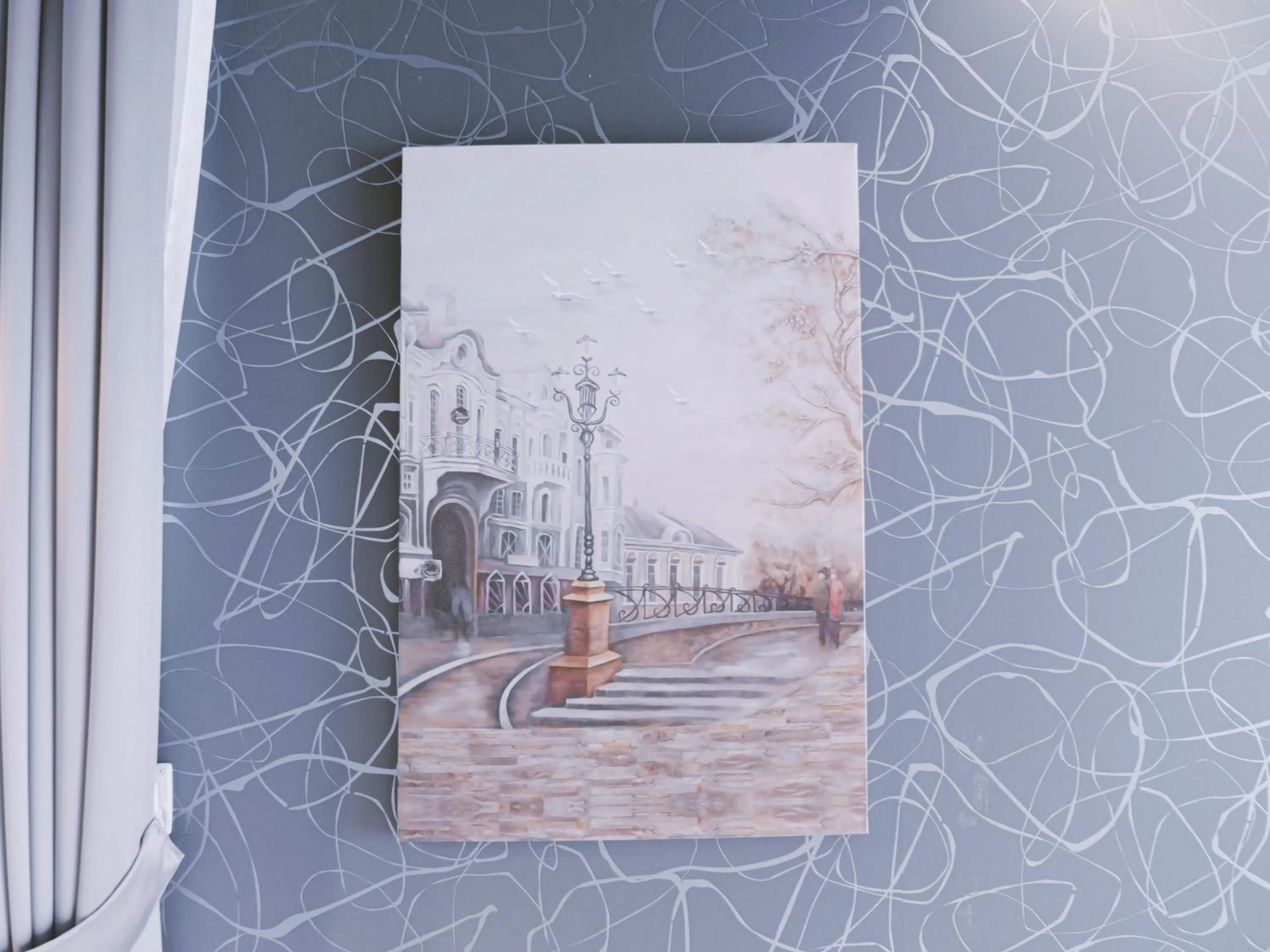 Photo of the whole room in GRAND BASE Hakata Bay