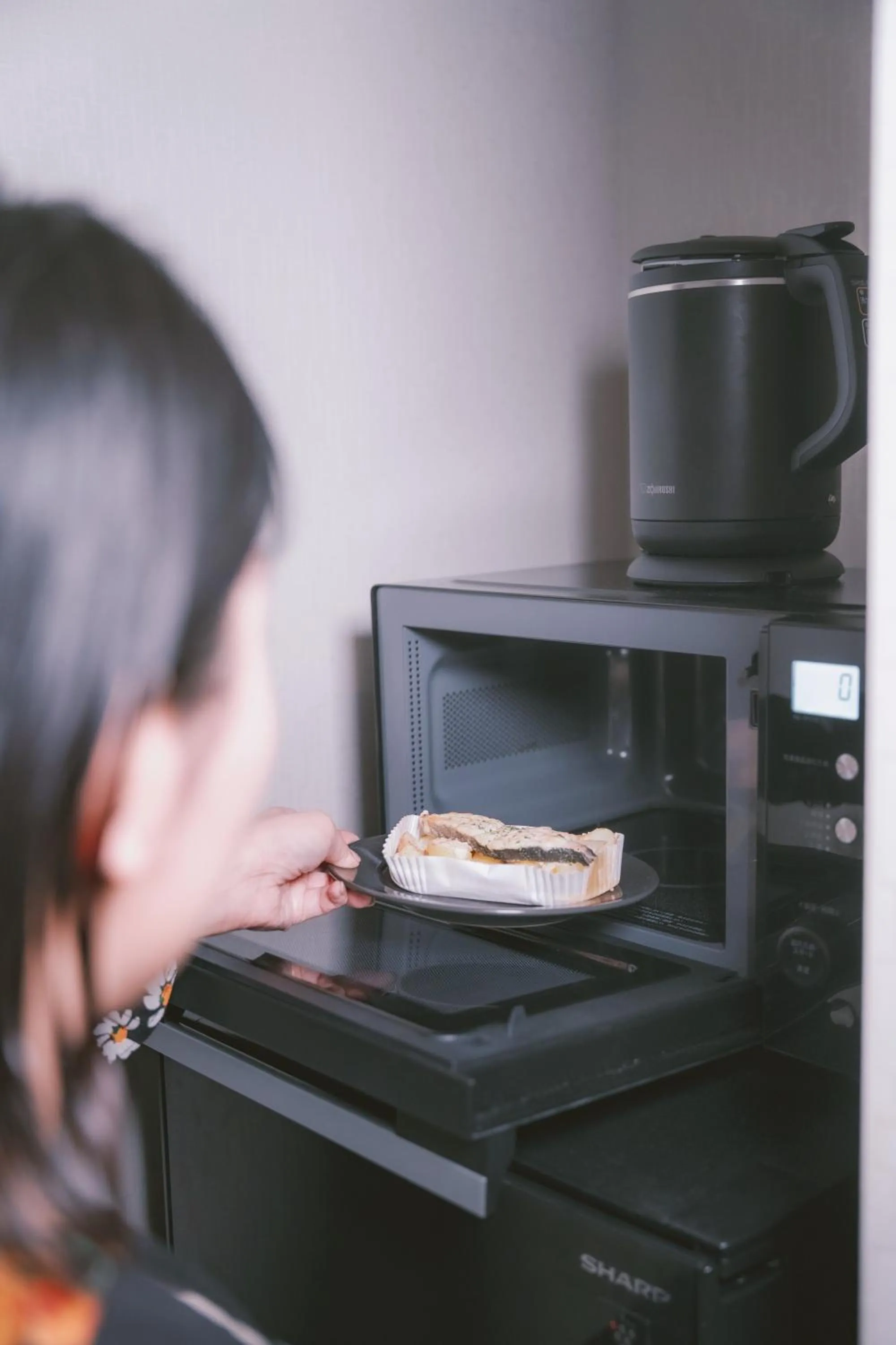 People in GRAND BASE Hakata Bay
