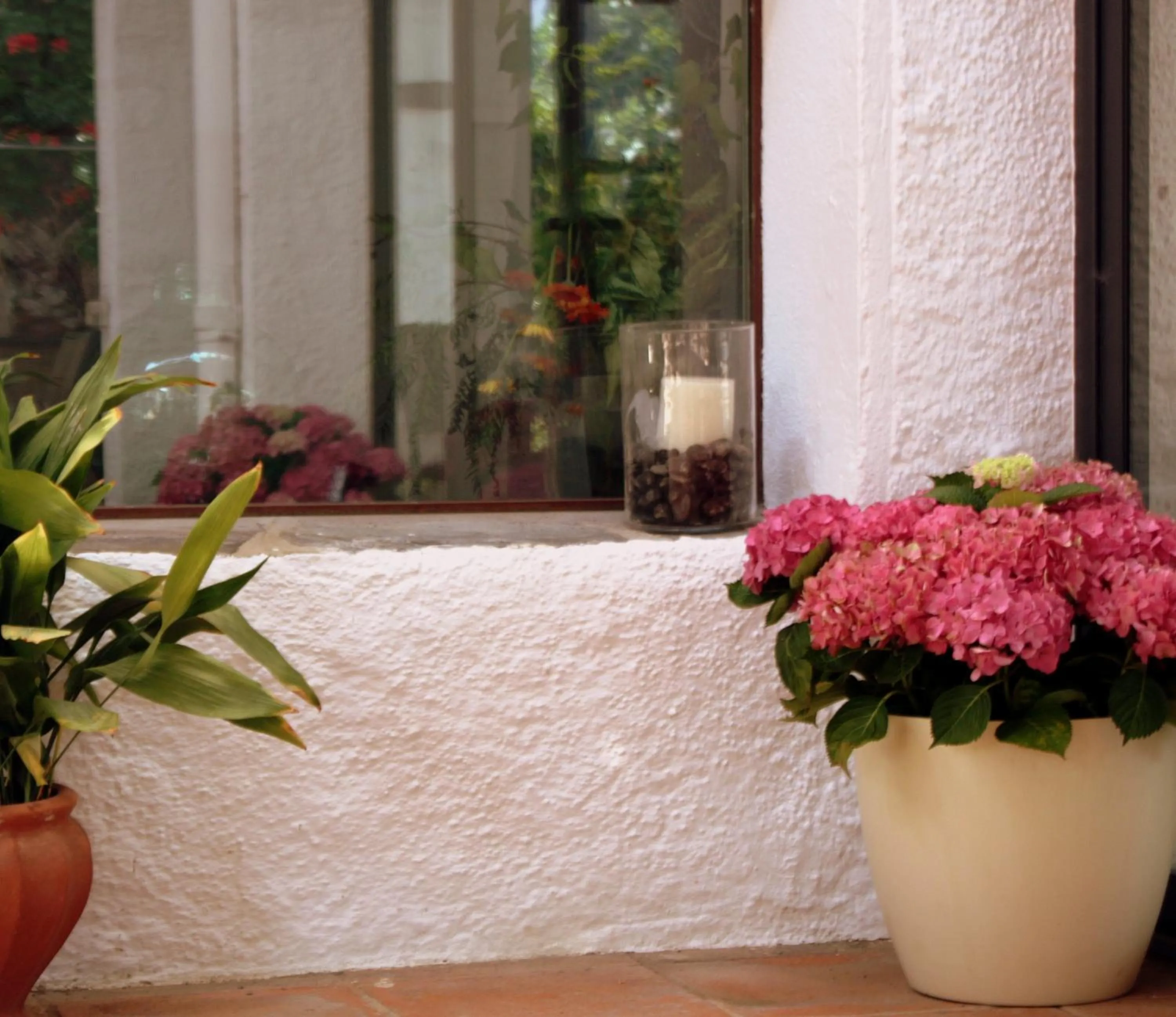 Balcony/Terrace in Horta d'en Rahola - Adults Only