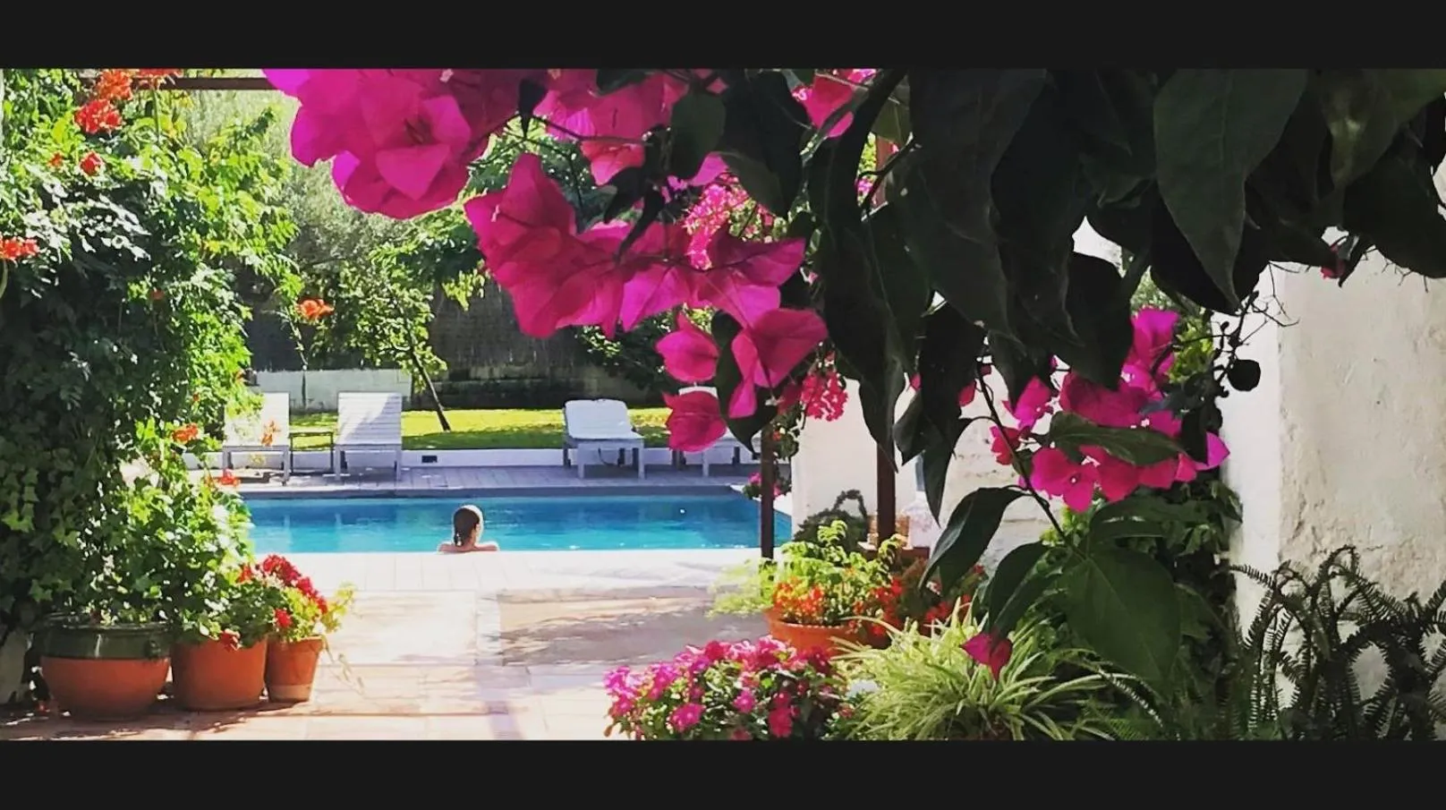 Swimming pool in Horta d'en Rahola - Adults Only