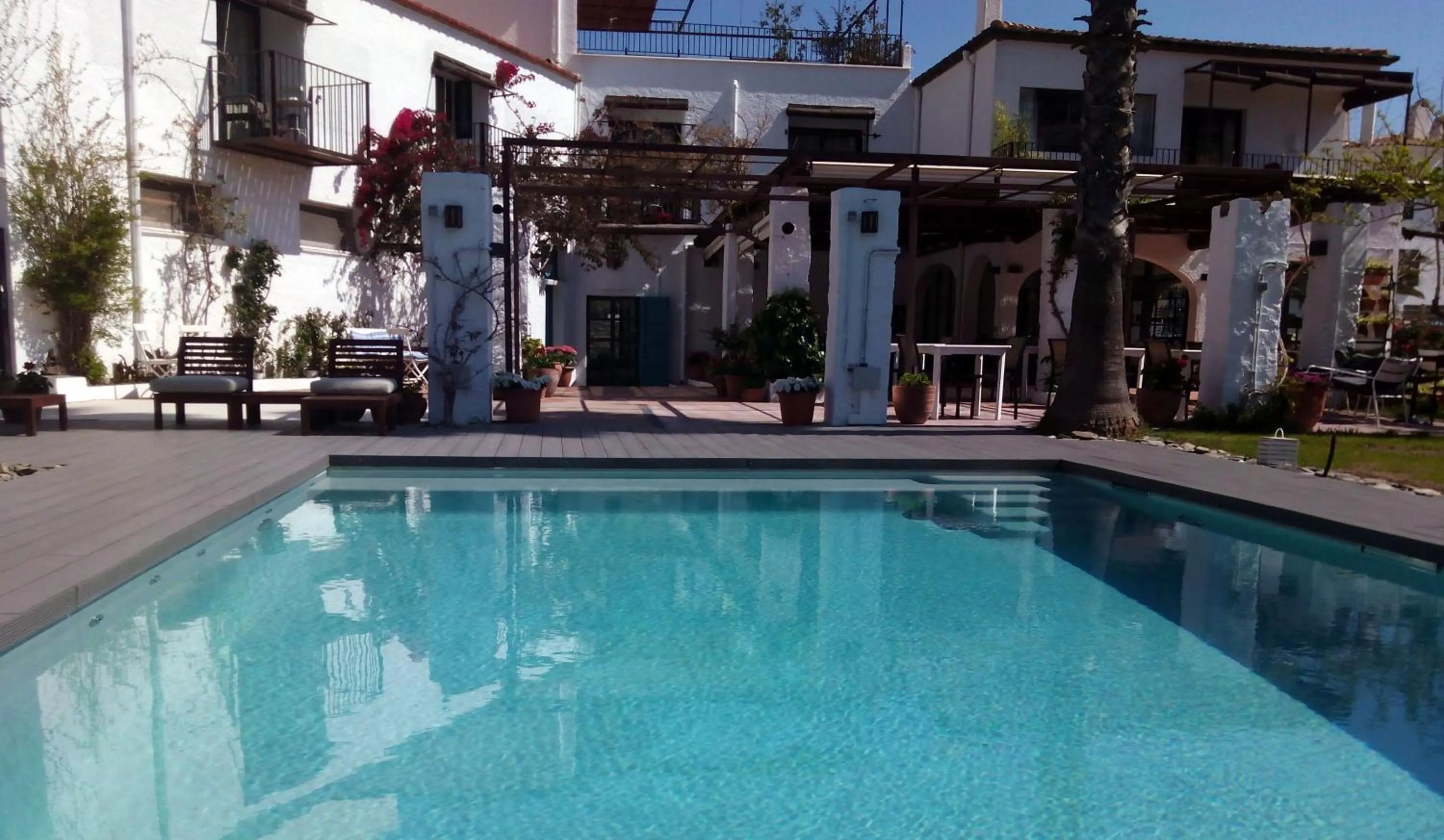 Patio in Horta d'en Rahola - Adults Only