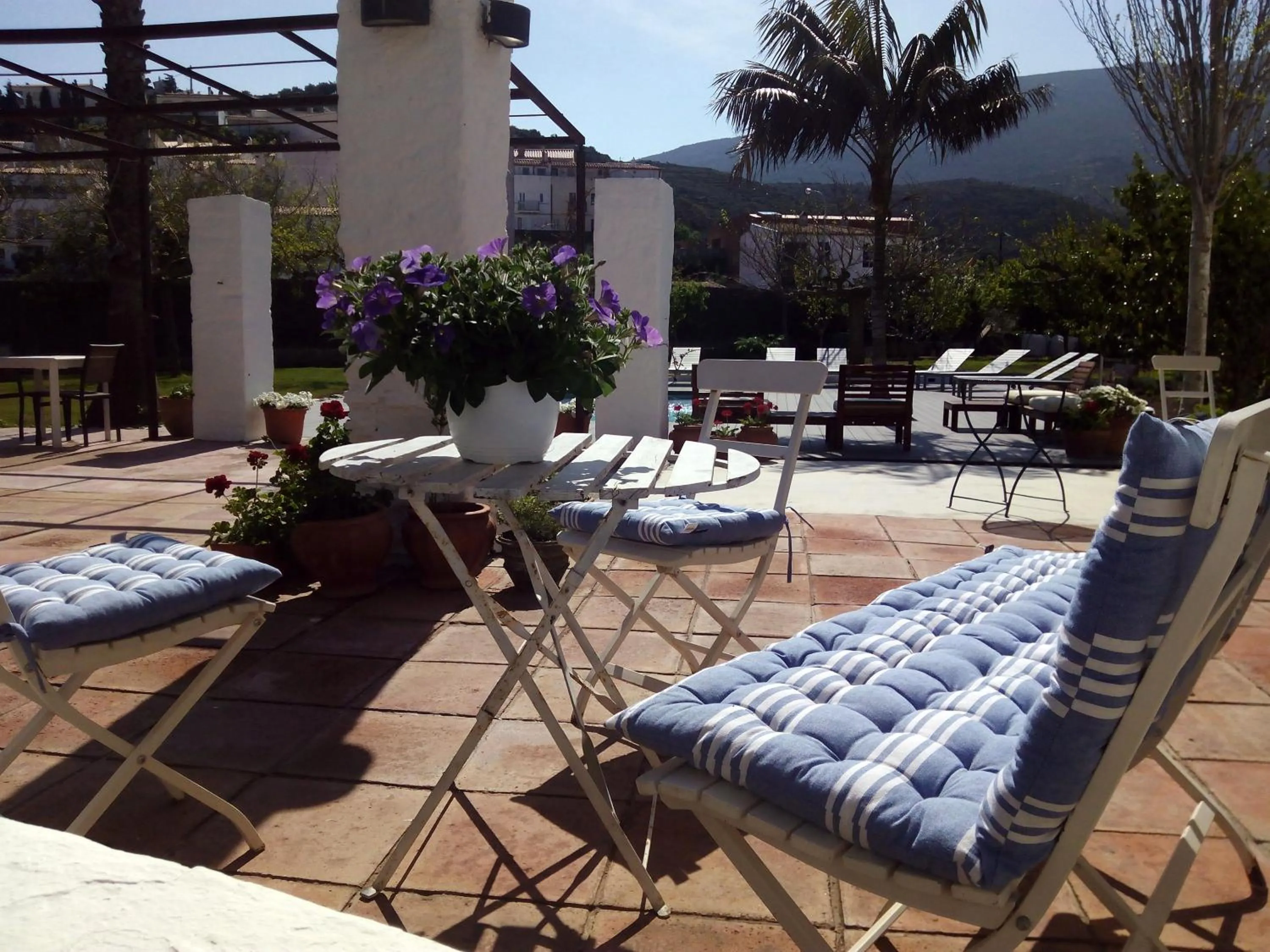 Garden in Horta d'en Rahola - Adults Only