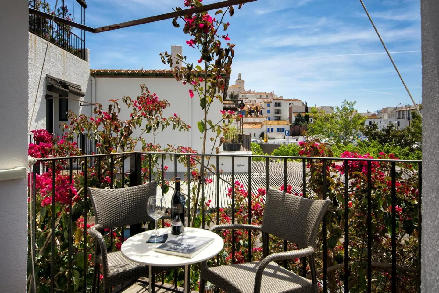 Garden view in Horta d'en Rahola - Adults Only