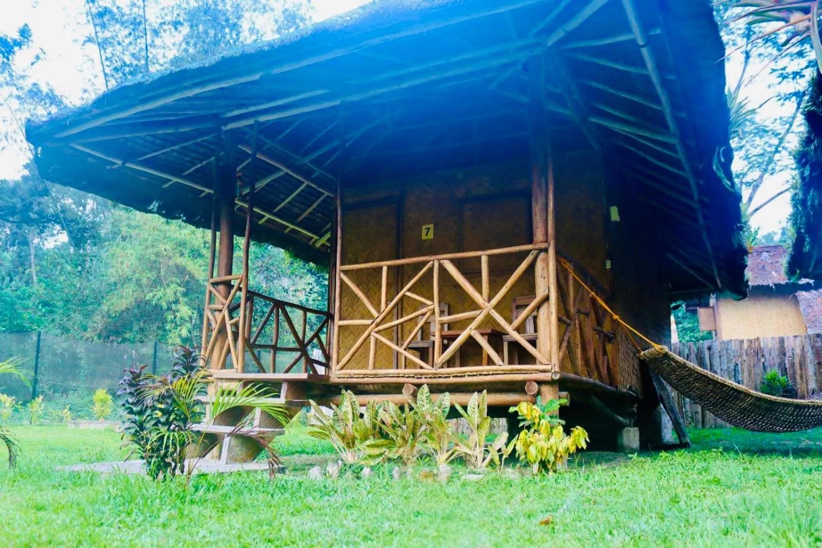 Property building in Back Trippers Inn