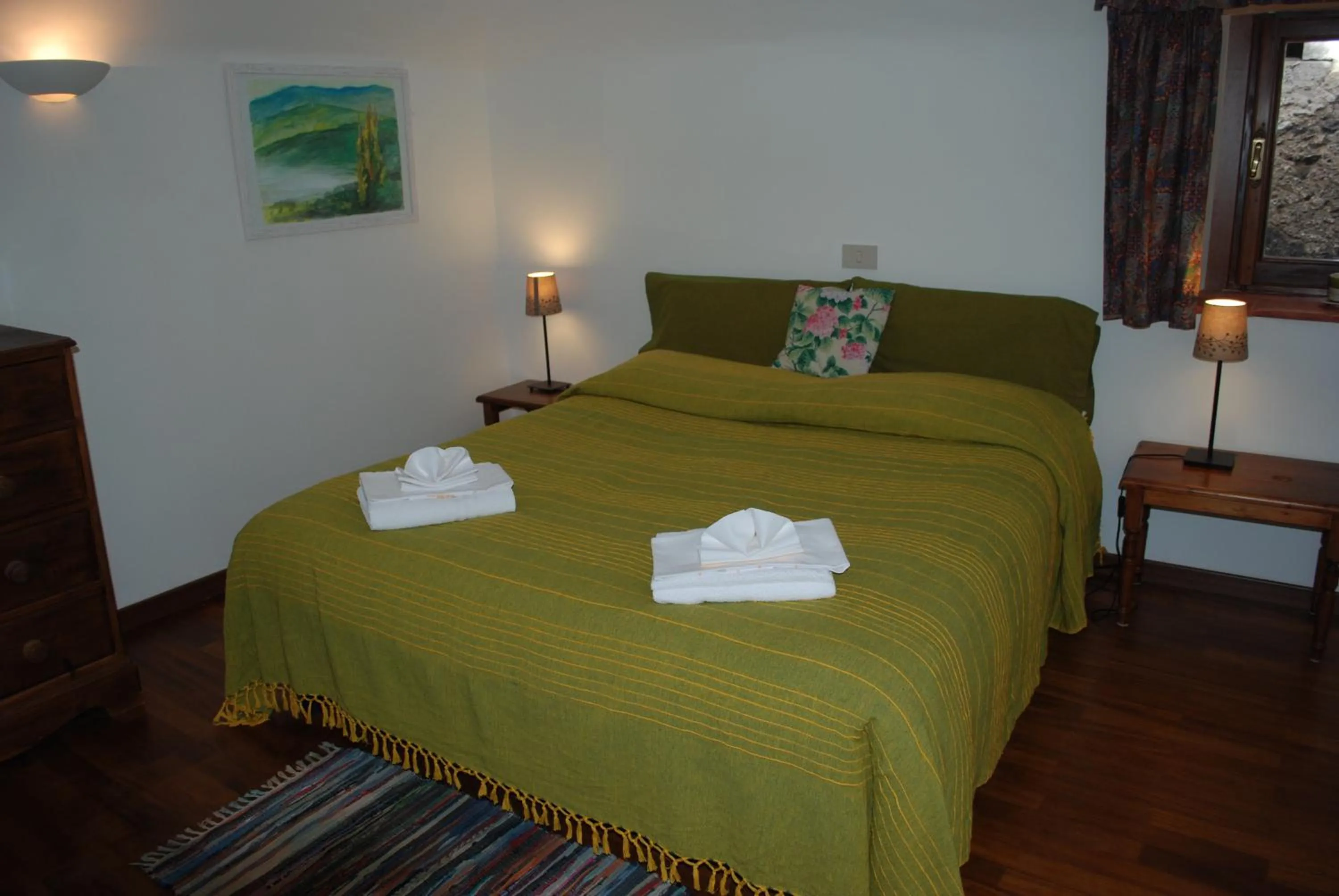 Bed in La Bifora e Le Lune Vico sotto gli archi 5