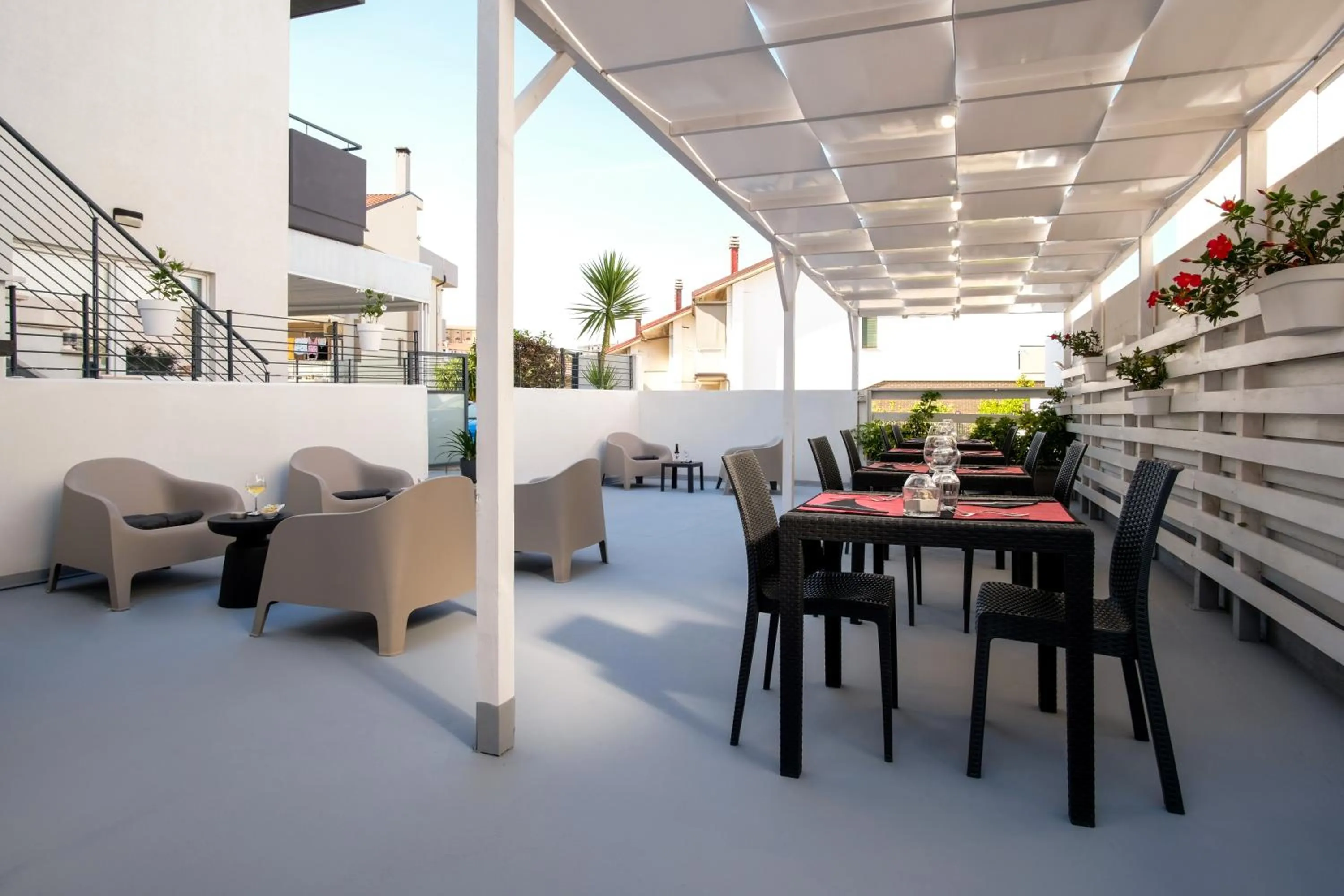 Restaurant/places to eat in Hotel Villa Bianca