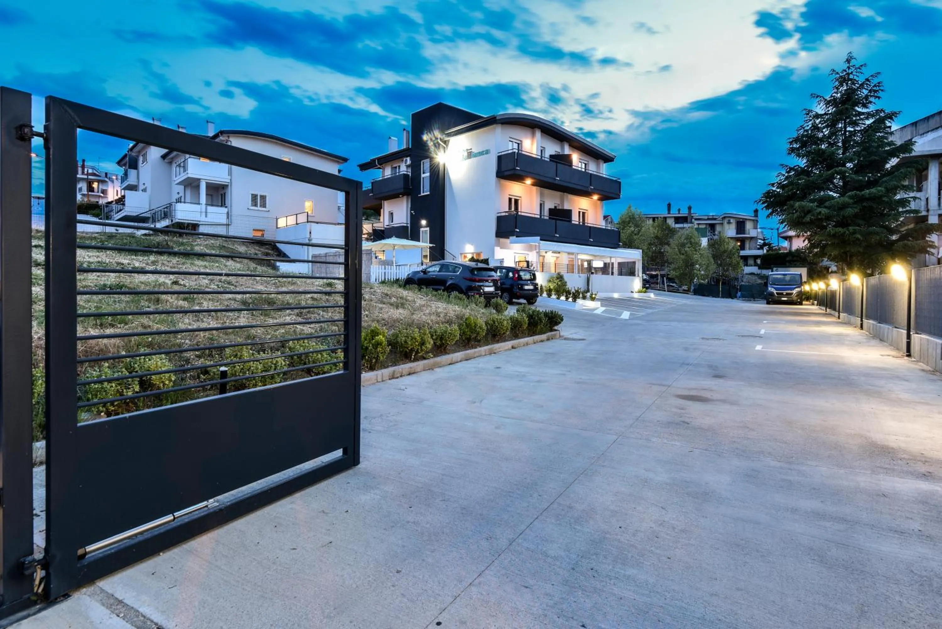 Property building in Hotel Villa Bianca