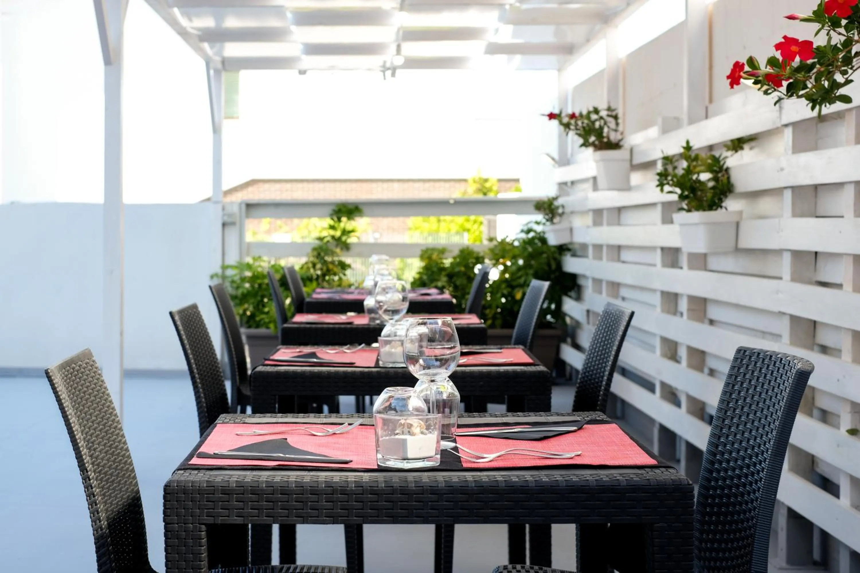 Restaurant/places to eat in Hotel Villa Bianca
