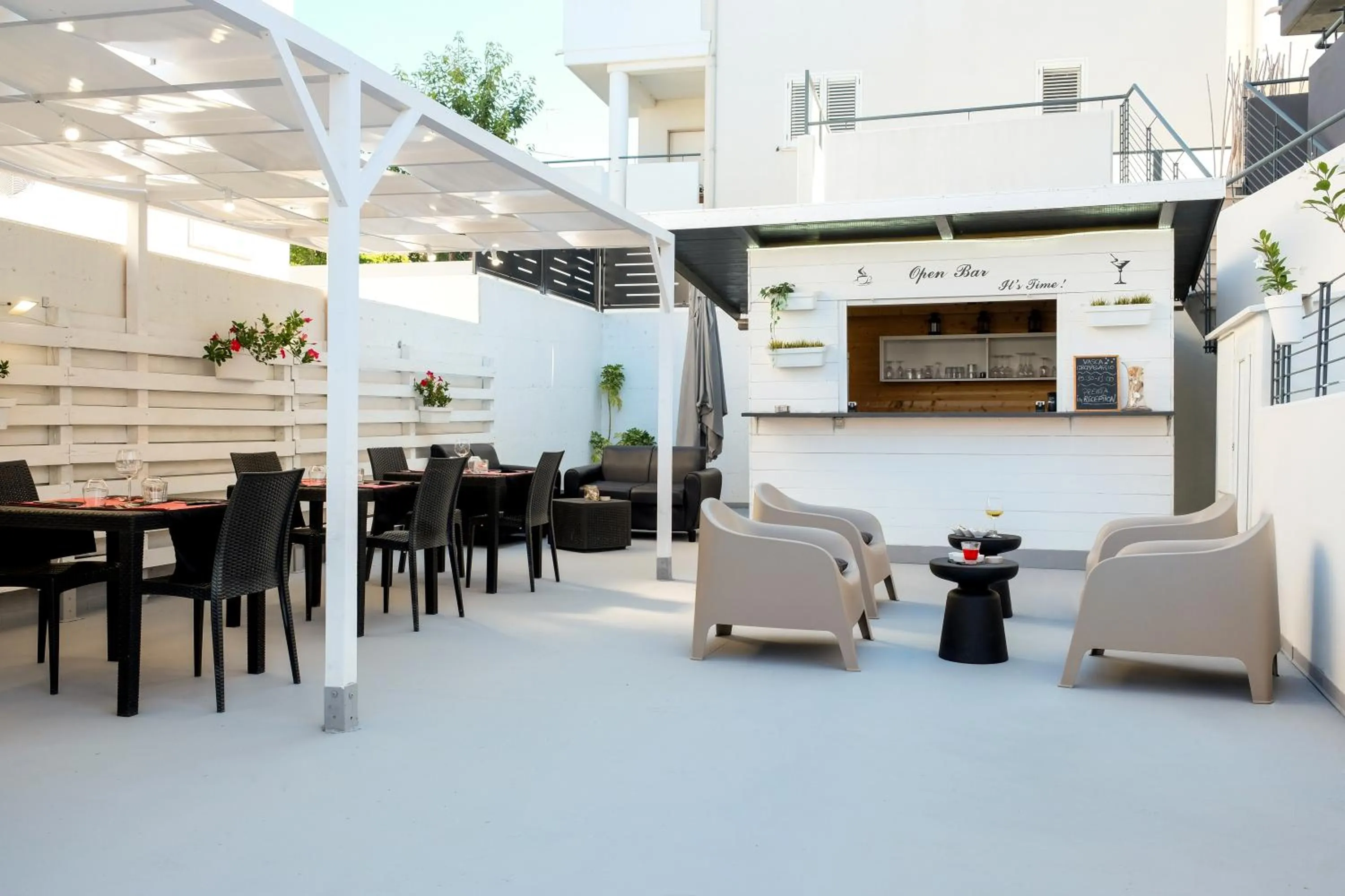 Restaurant/places to eat in Hotel Villa Bianca