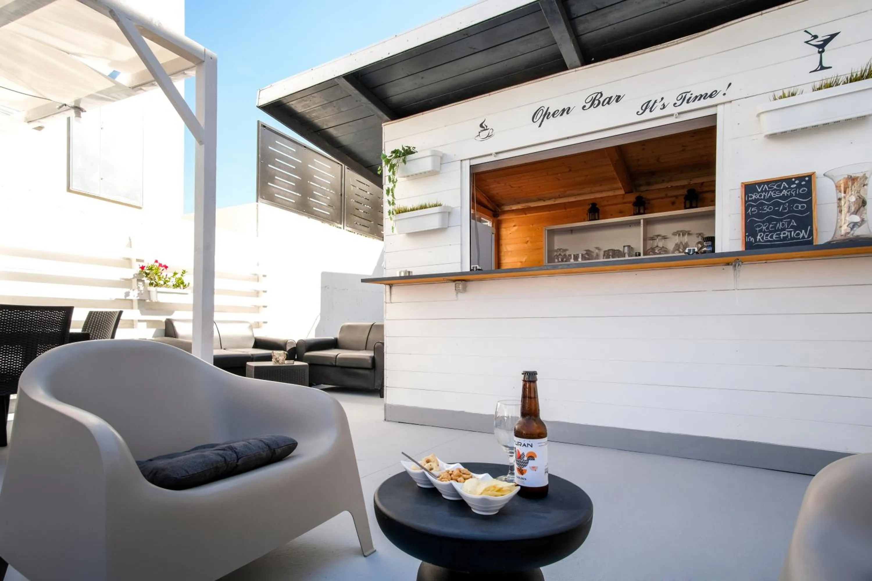 Restaurant/places to eat in Hotel Villa Bianca