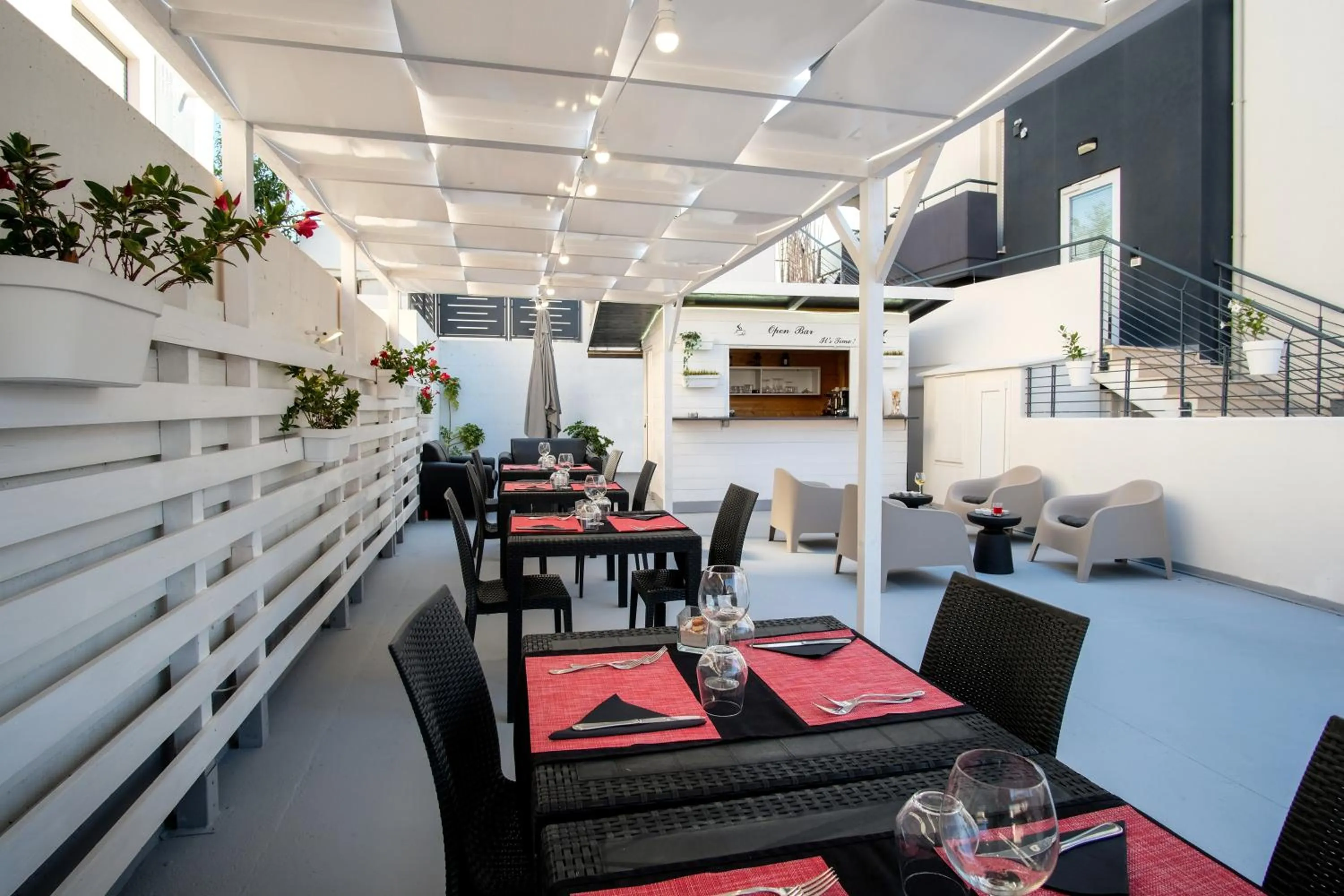 Restaurant/places to eat in Hotel Villa Bianca