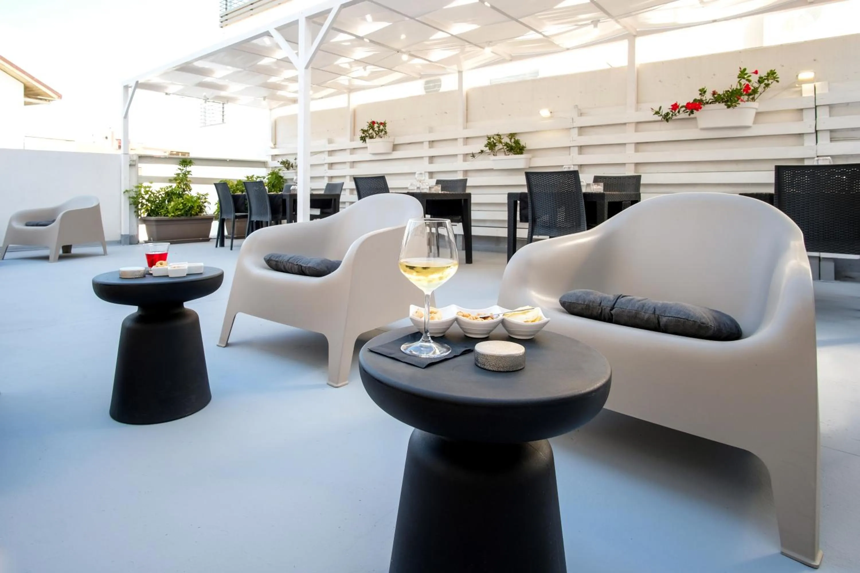 Restaurant/places to eat in Hotel Villa Bianca