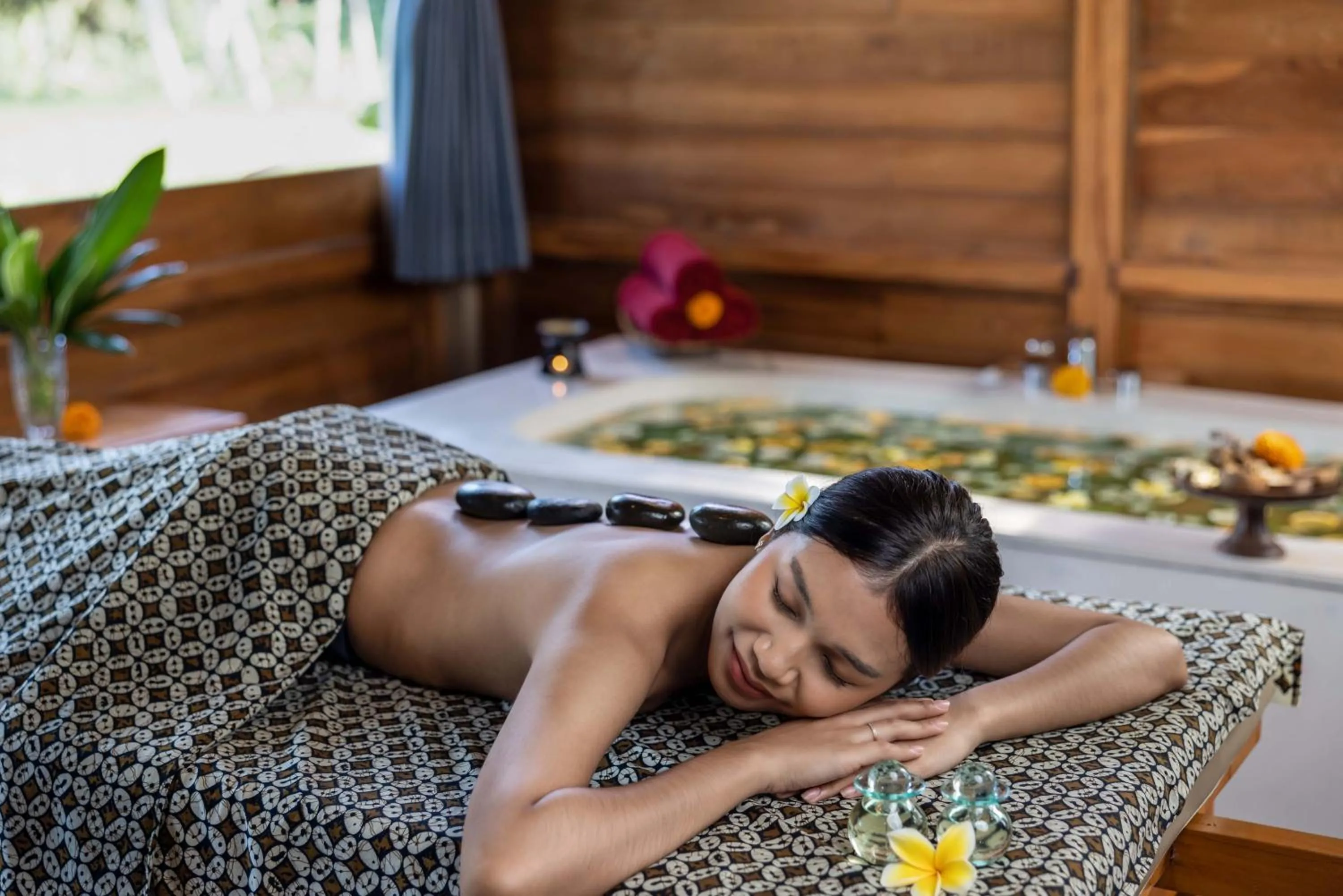 Spa and wellness centre/facilities in The Kalyana Ubud Resort
