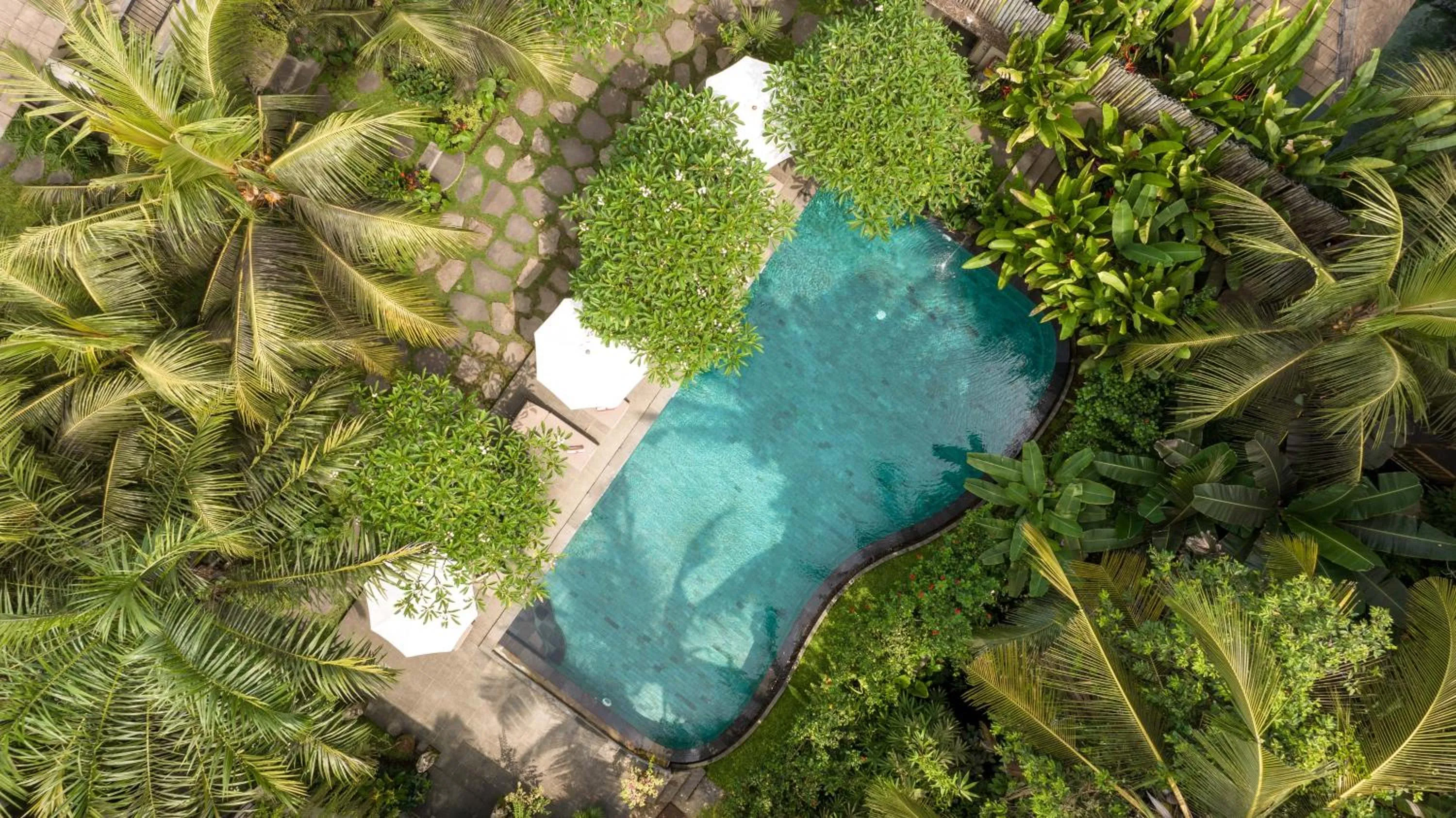 Garden in The Kalyana Ubud Resort