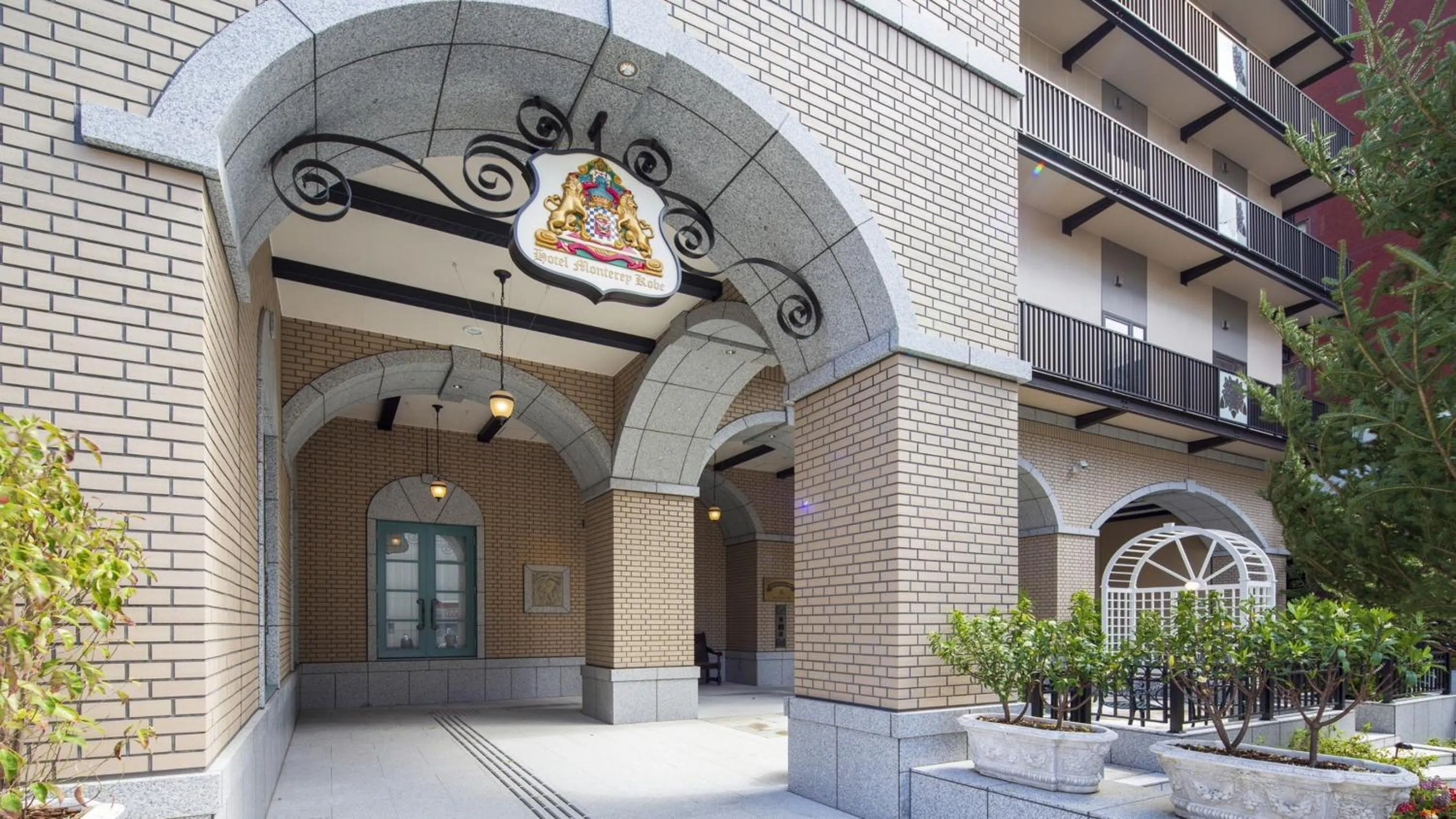 Day in Hotel Monterey Kobe