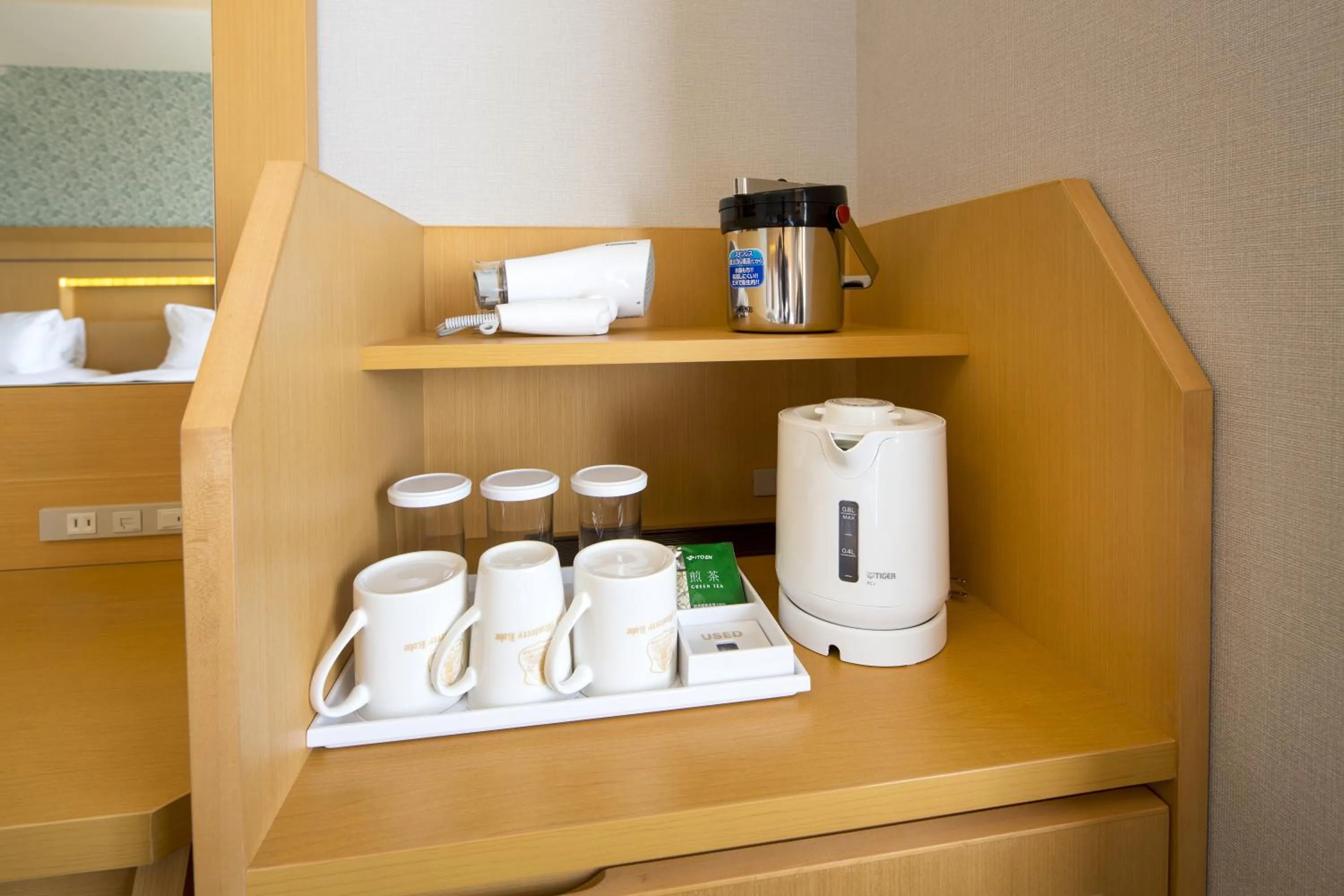 Photo of the whole room in Hotel Monterey Kobe