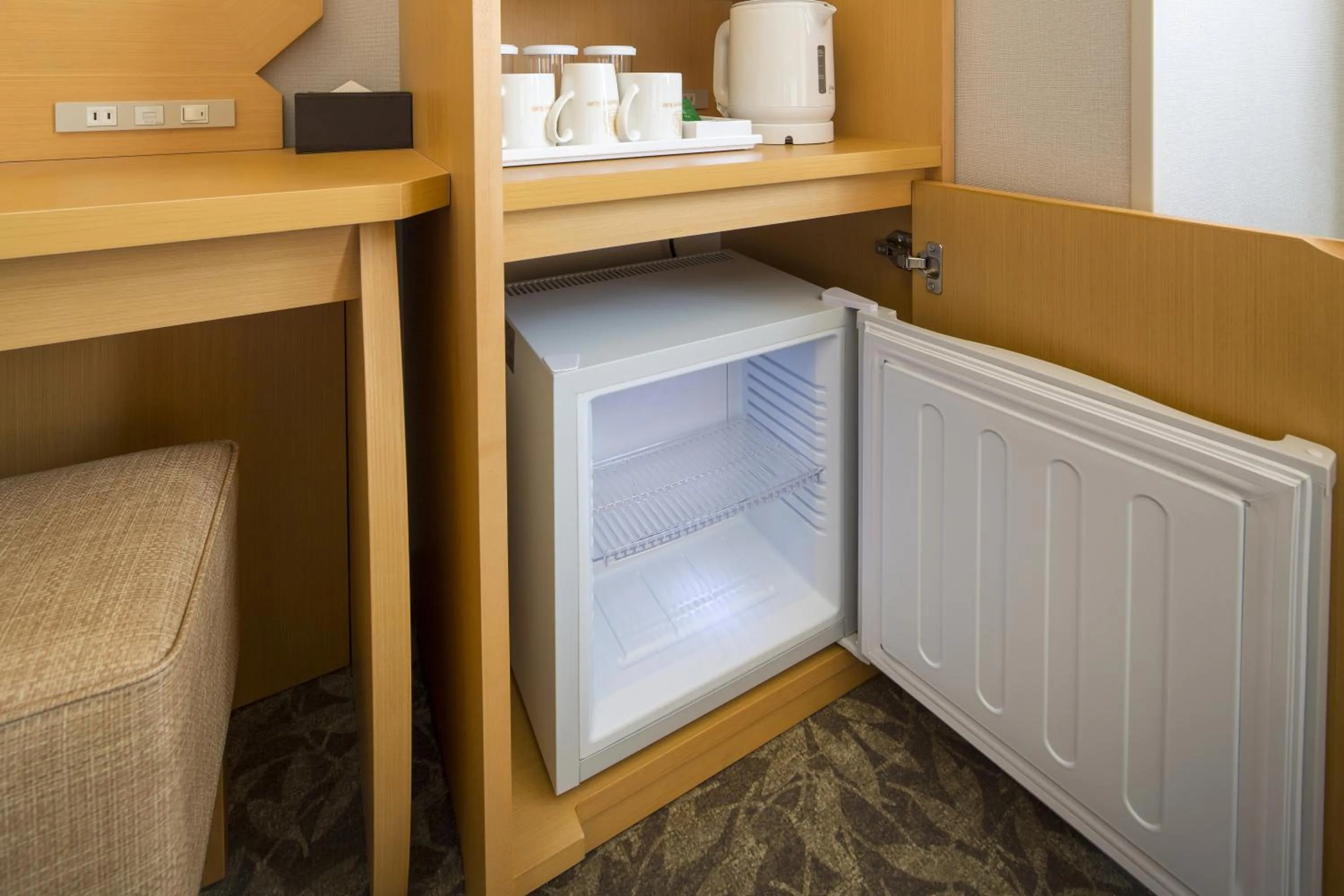 Photo of the whole room in Hotel Monterey Kobe