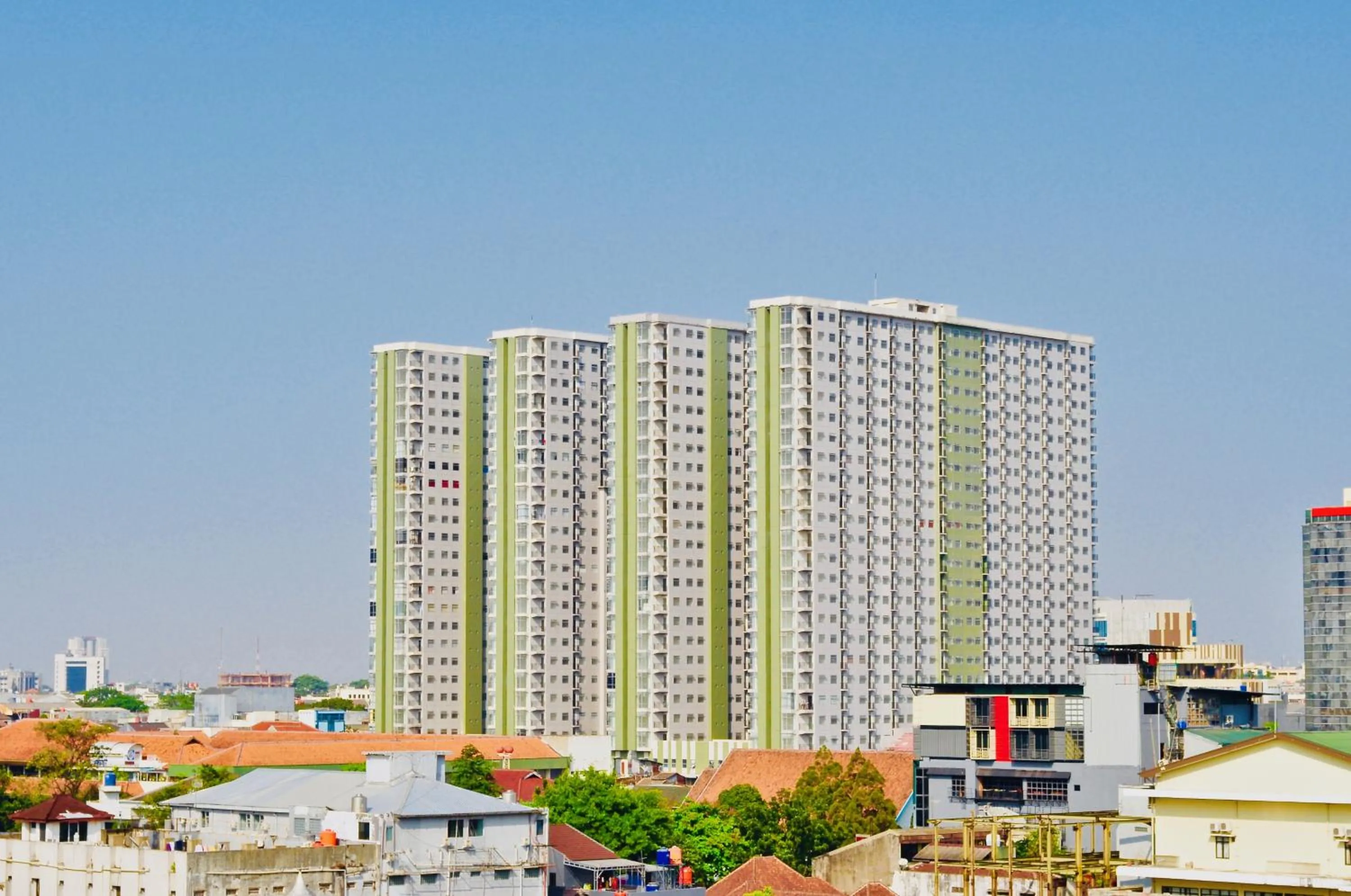 Facade/entrance in Apartment Grand Asia Afrika SKYEN