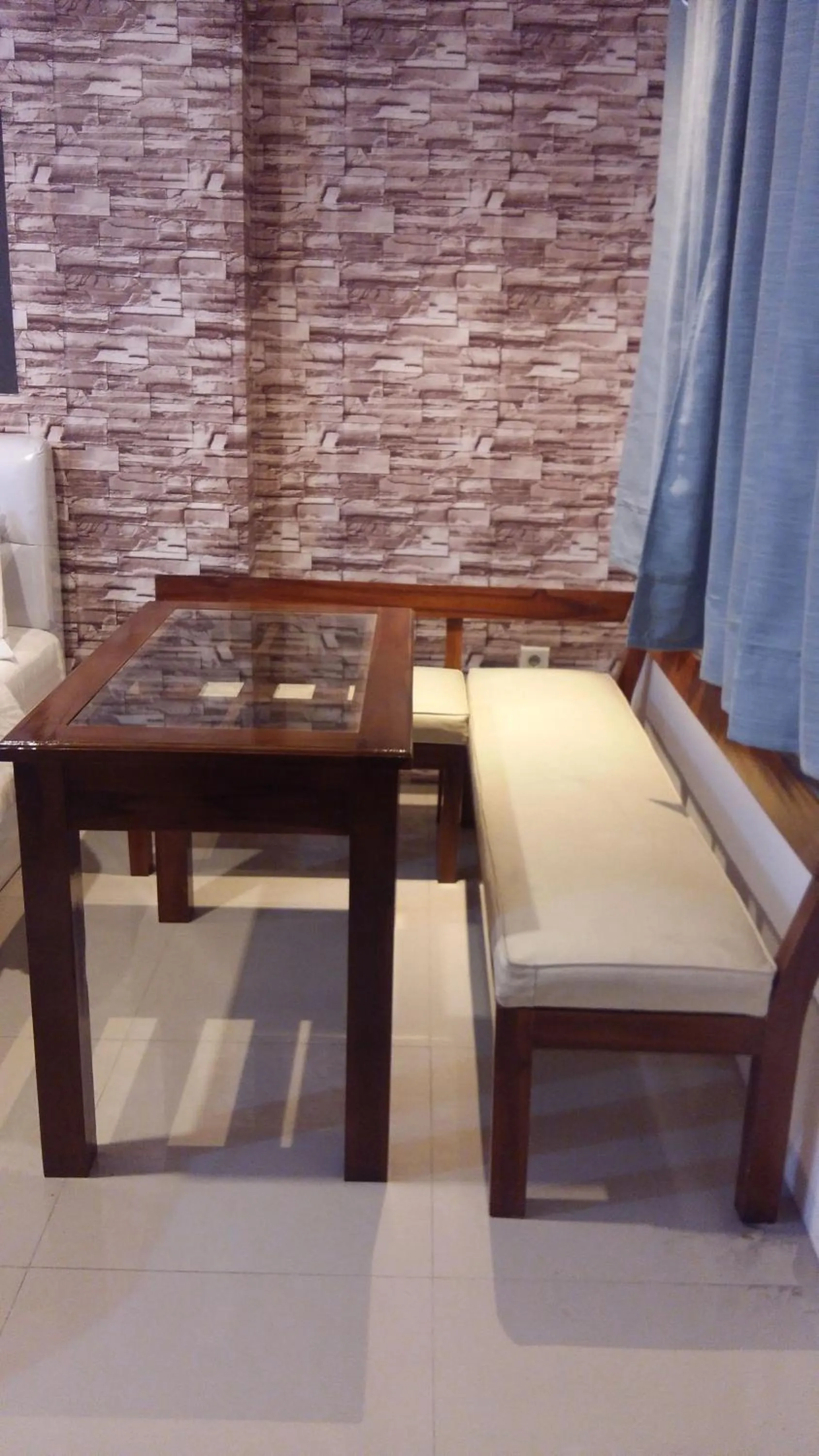 Seating area in Apartment Grand Asia Afrika SKYEN