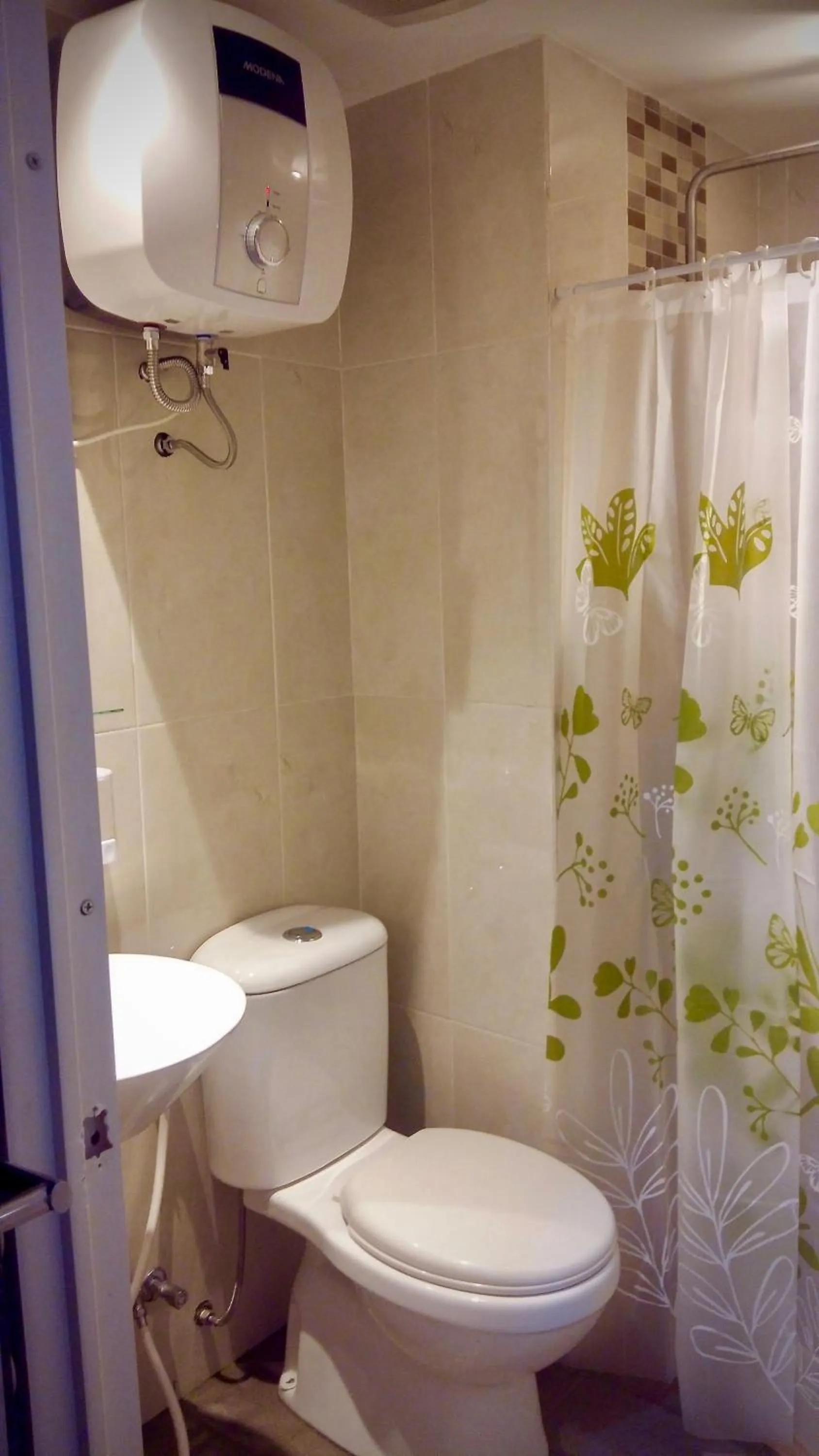 Bathroom in Apartment Grand Asia Afrika SKYEN