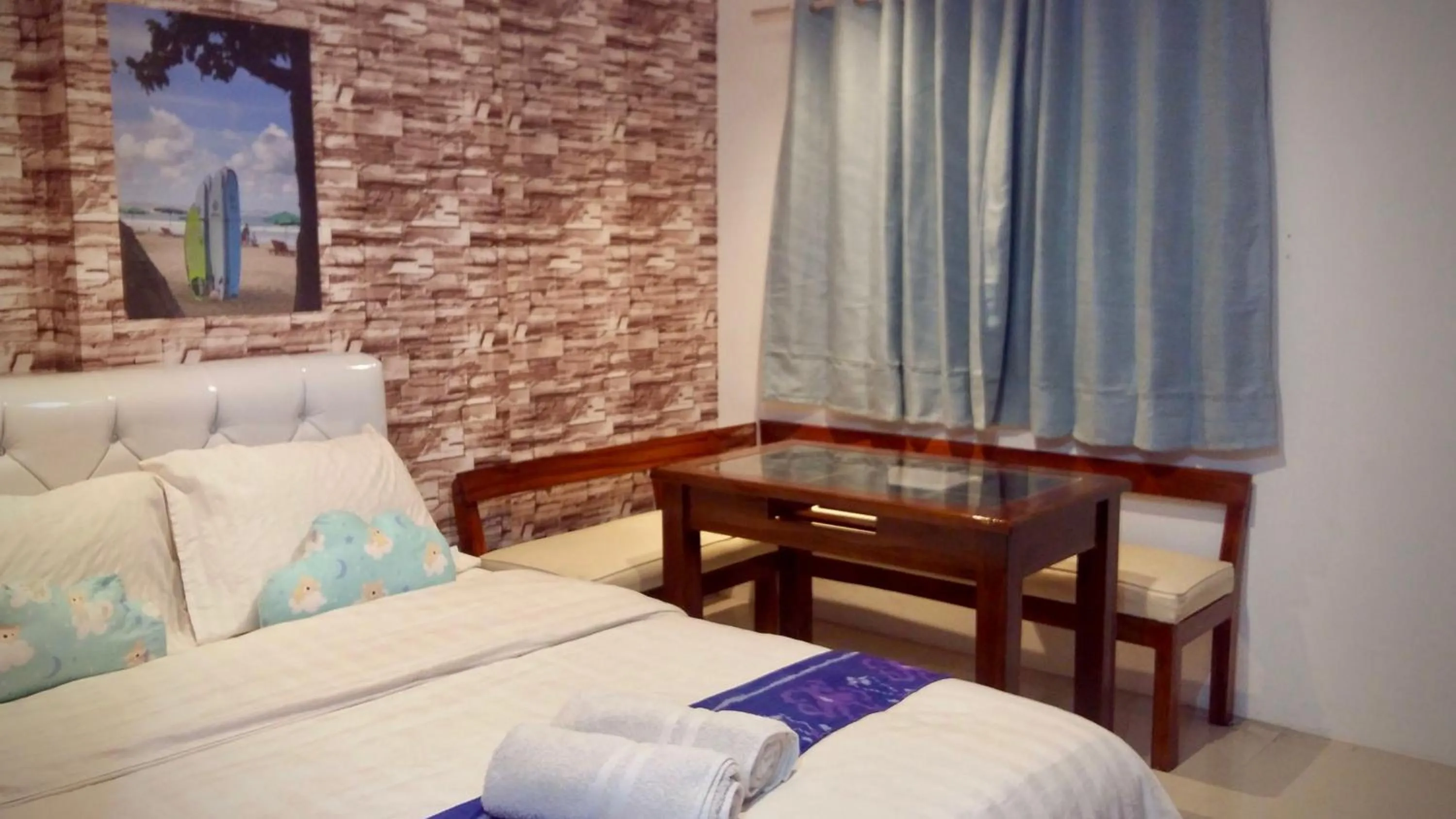 Photo of the whole room, Bed in Apartment Grand Asia Afrika SKYEN
