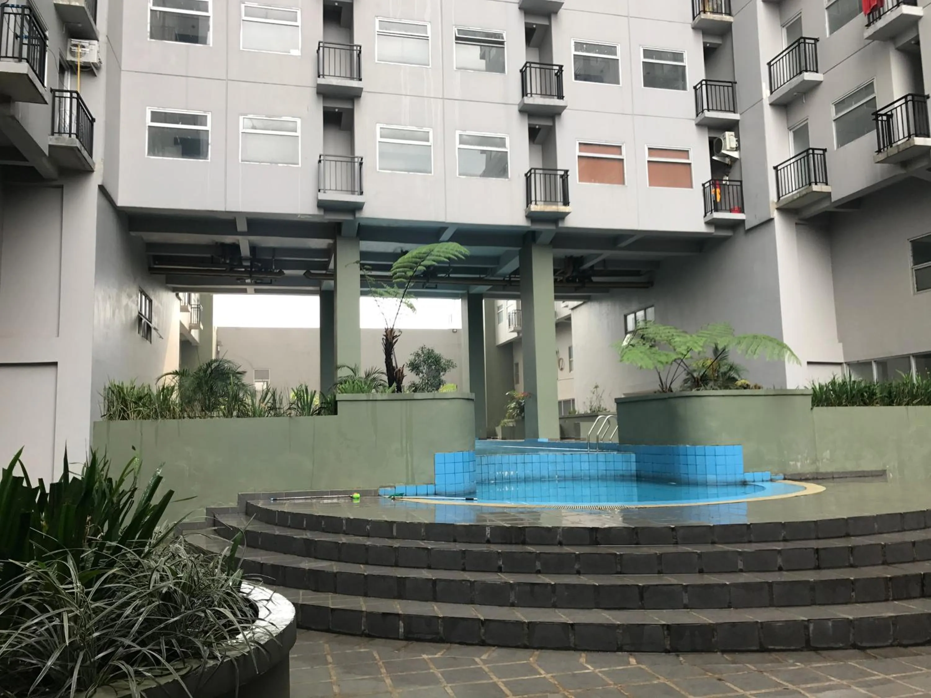 Swimming pool in Apartment Grand Asia Afrika SKYEN