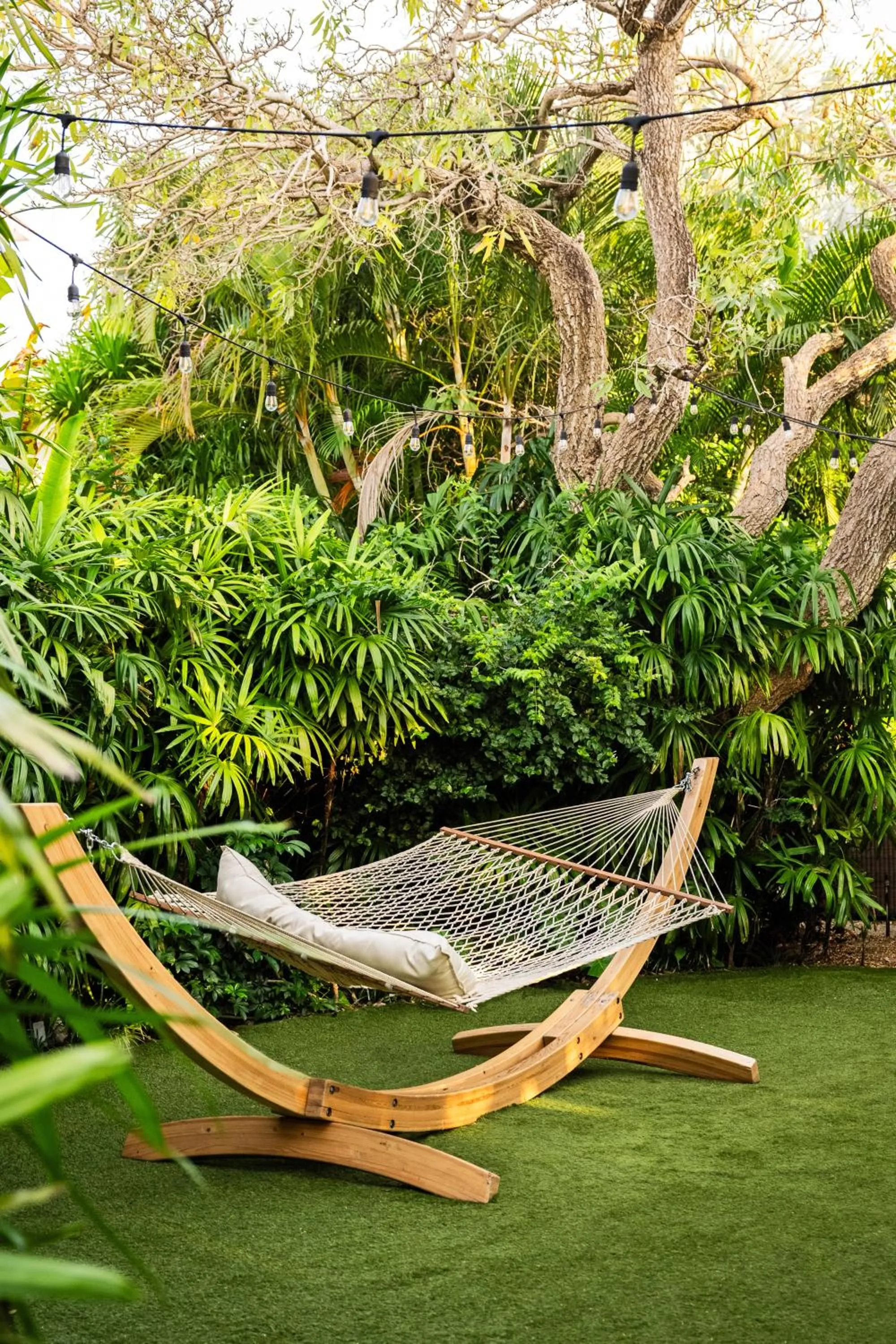 Garden in The Standard Spa, Miami Beach