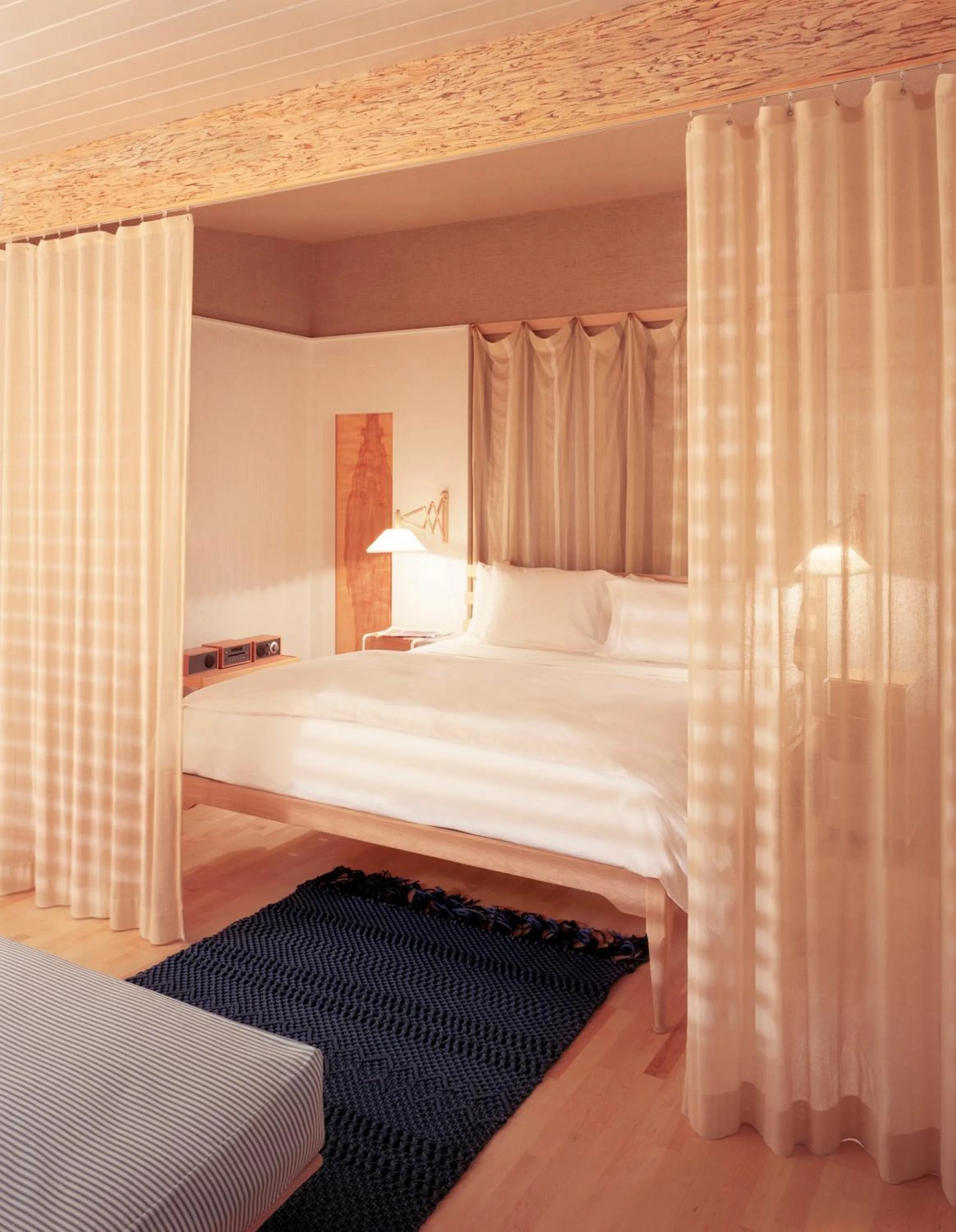 Bed in The Standard Spa, Miami Beach