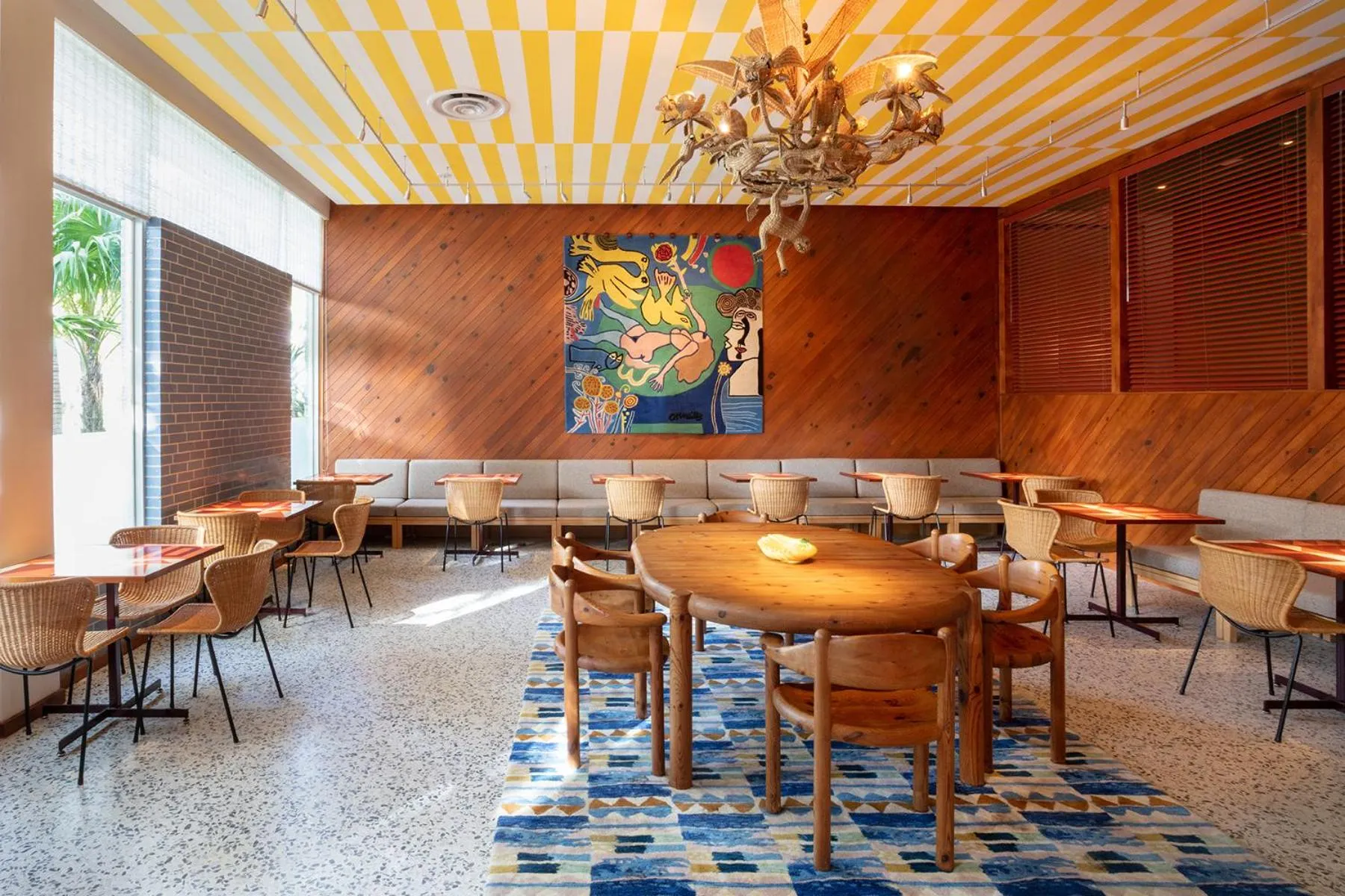 Restaurant/places to eat in The Standard Spa, Miami Beach