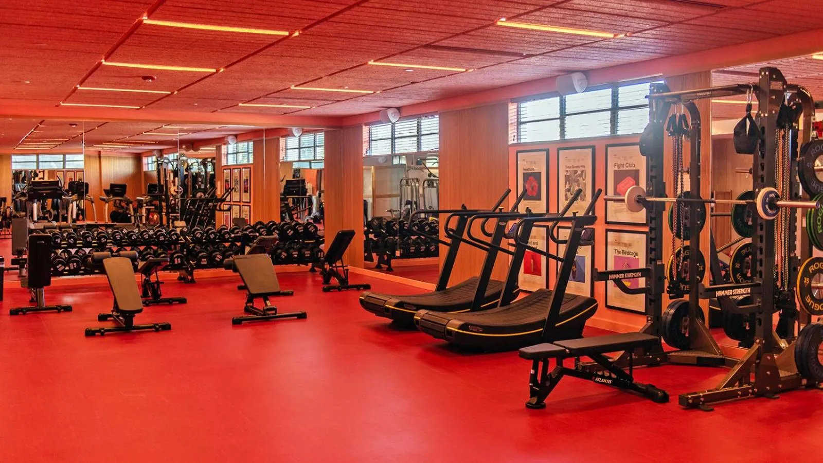 Fitness centre/facilities in The Standard Spa, Miami Beach