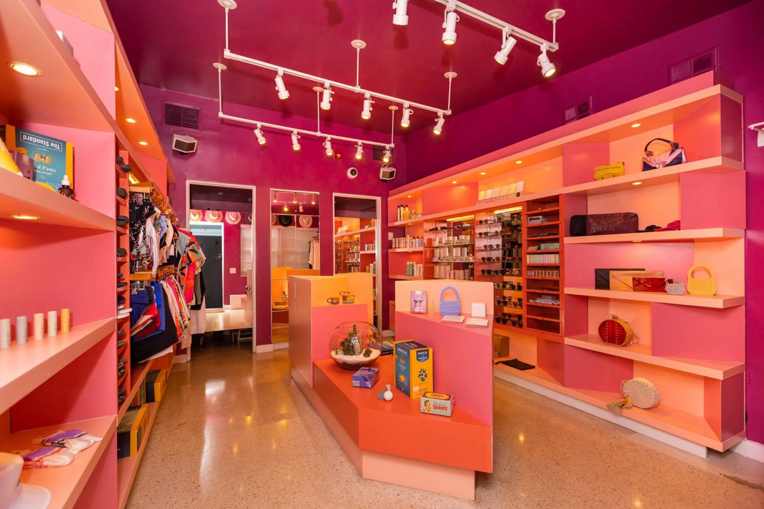 On-site shops in The Standard Spa, Miami Beach