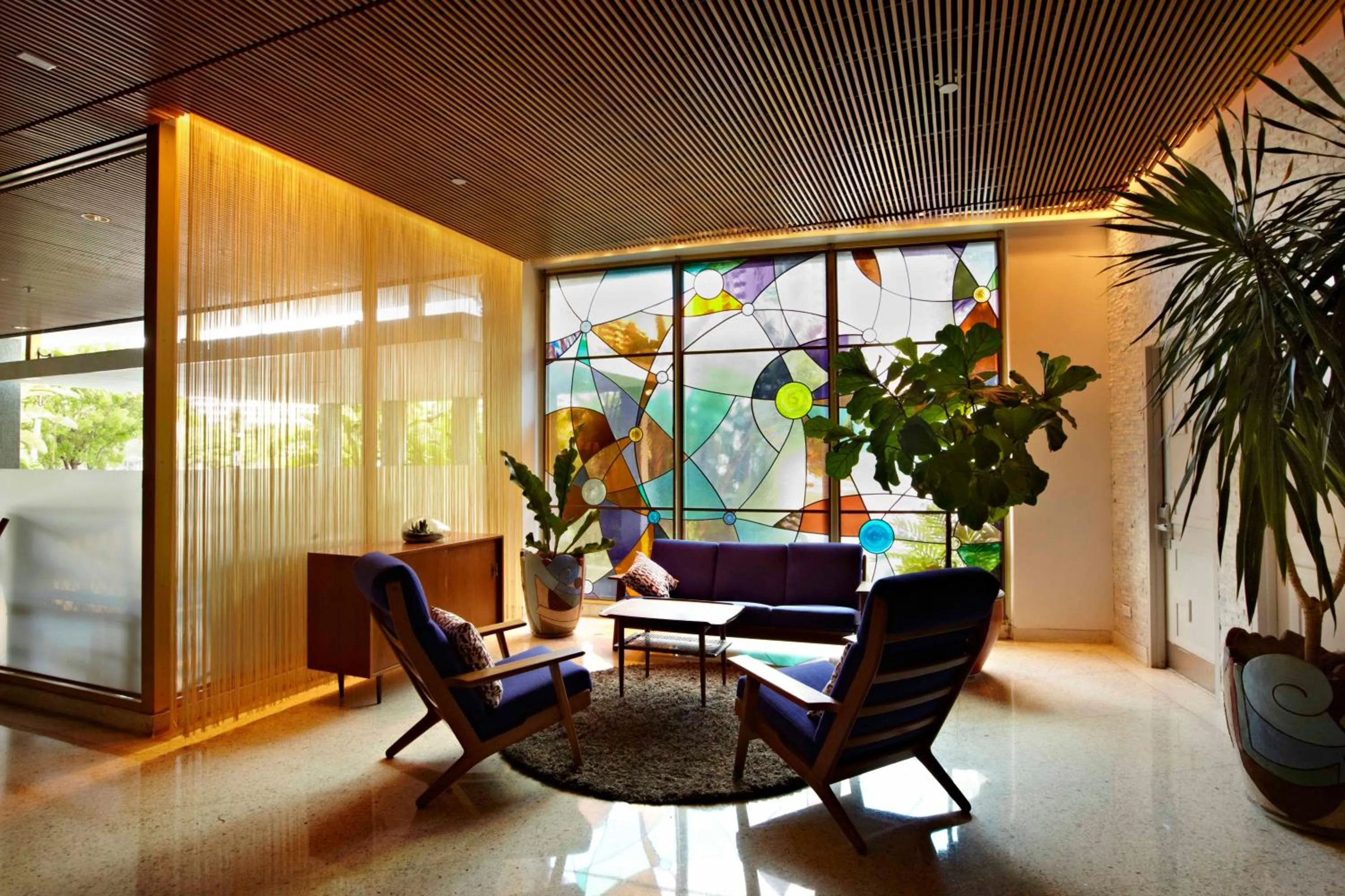 Lobby or reception in The Standard Spa, Miami Beach