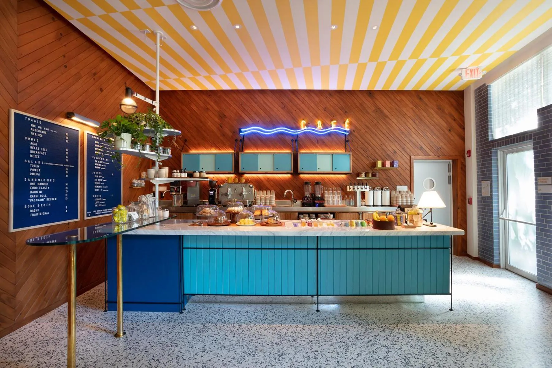 Restaurant/places to eat in The Standard Spa, Miami Beach