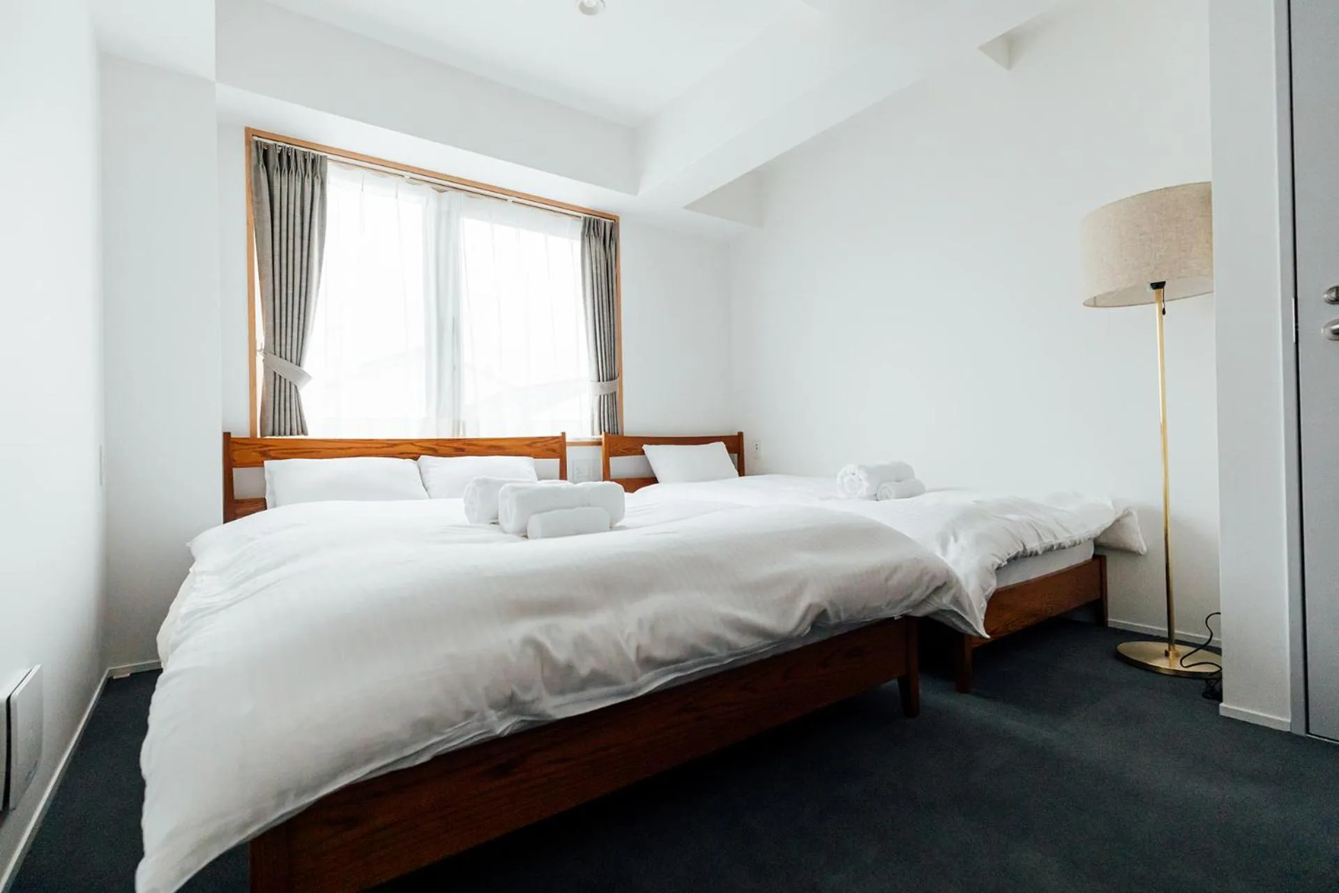 Bed in KéFU stay & lounge