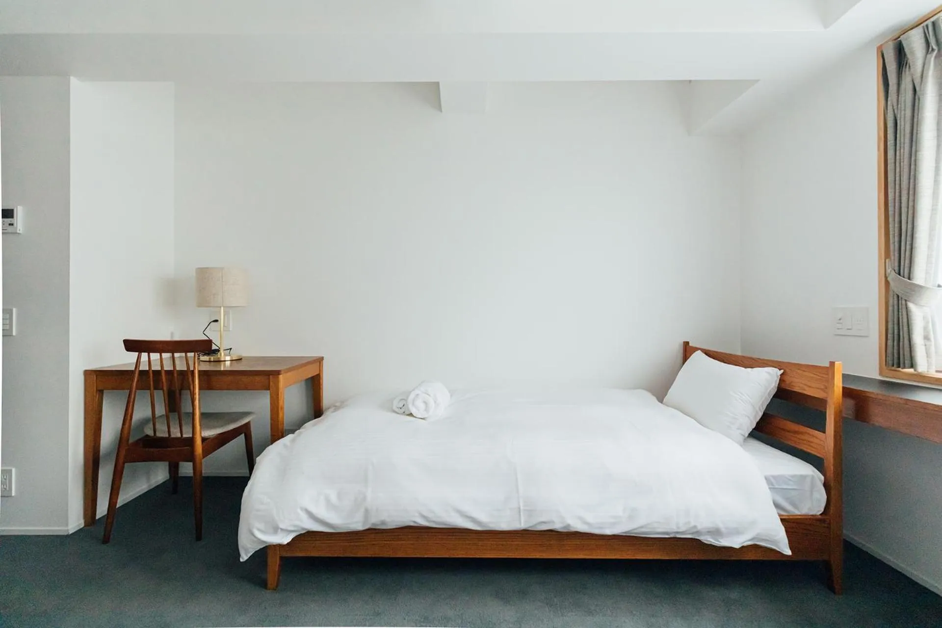 Bed in KéFU stay & lounge