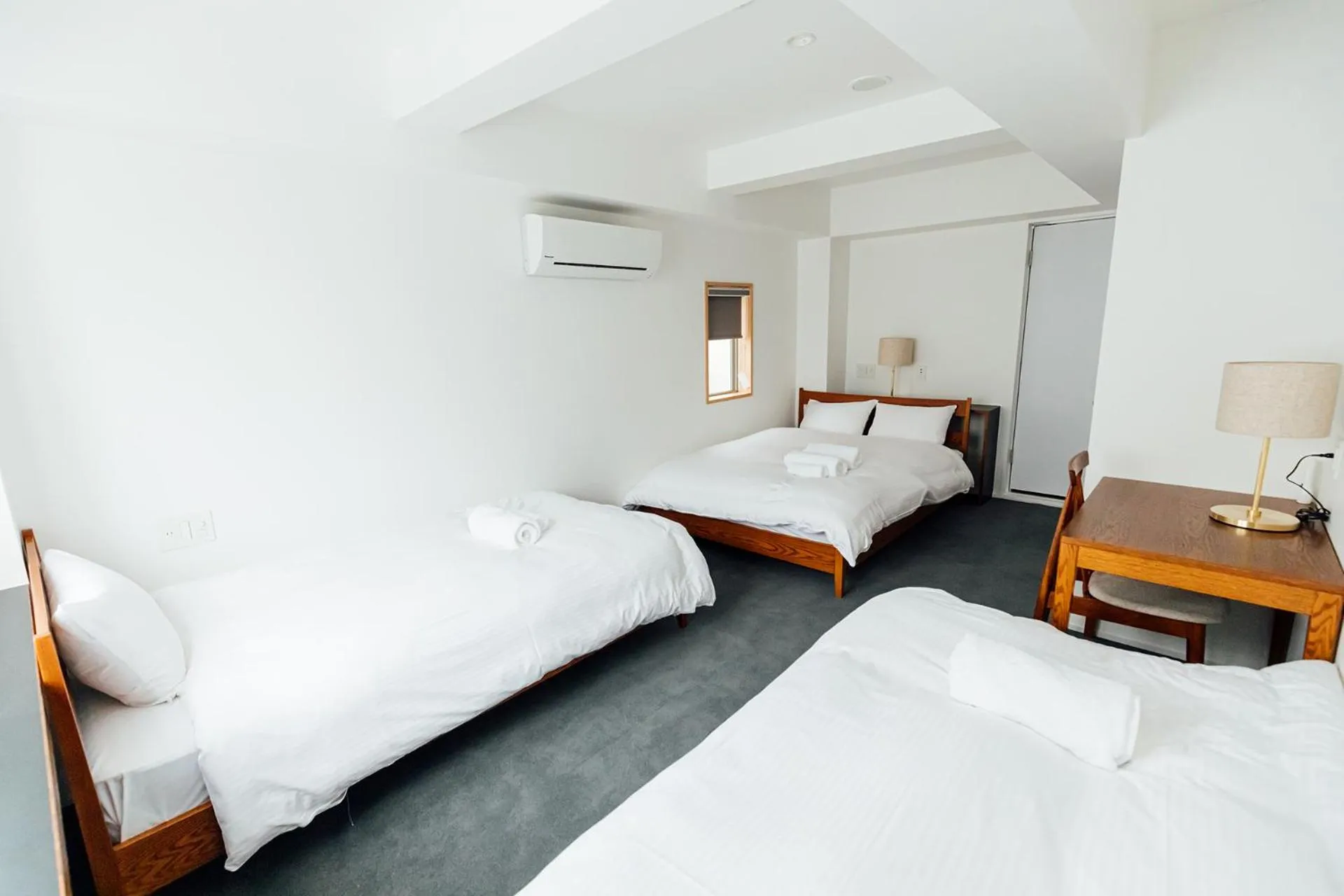 Bed in KéFU stay & lounge