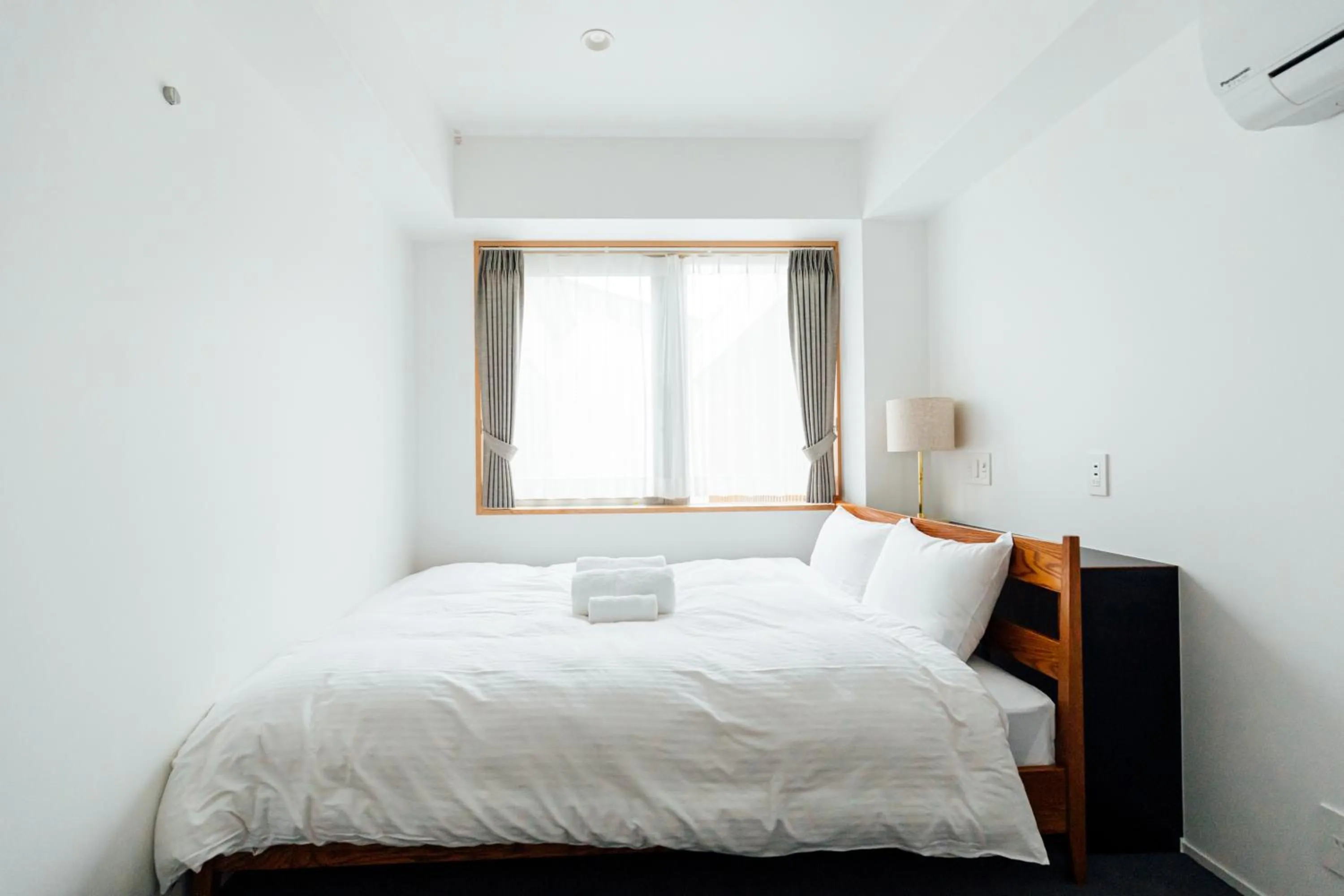 Bed in KéFU stay & lounge