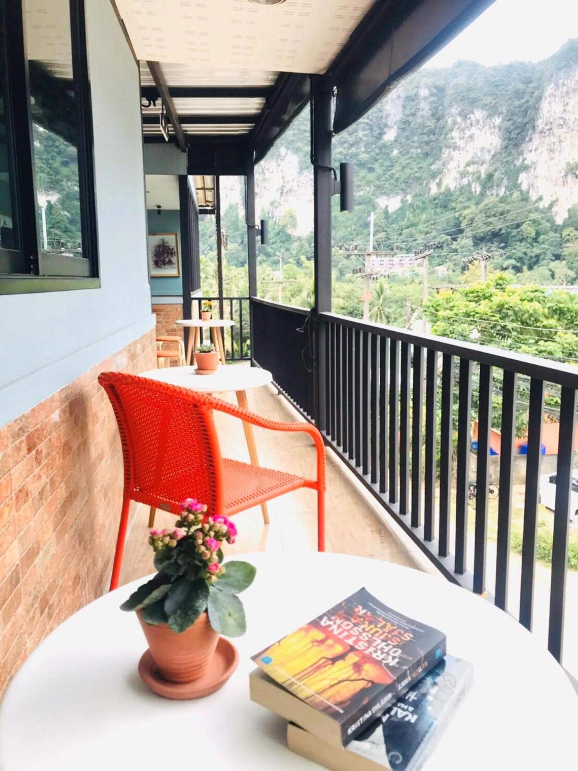 Balcony/Terrace in Zleepingpills Aonang Krabi