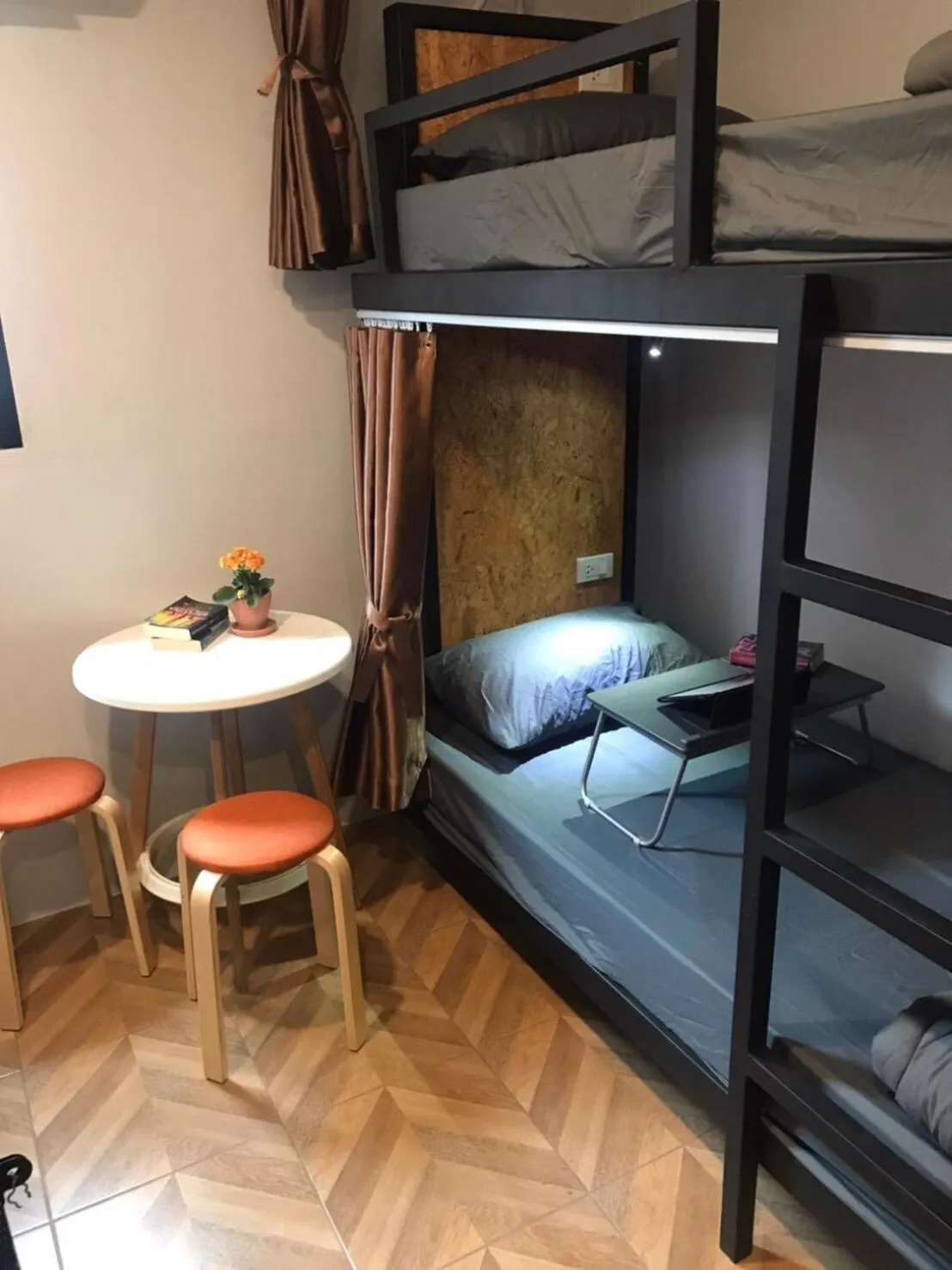 Bed in Zleepingpills Aonang Krabi