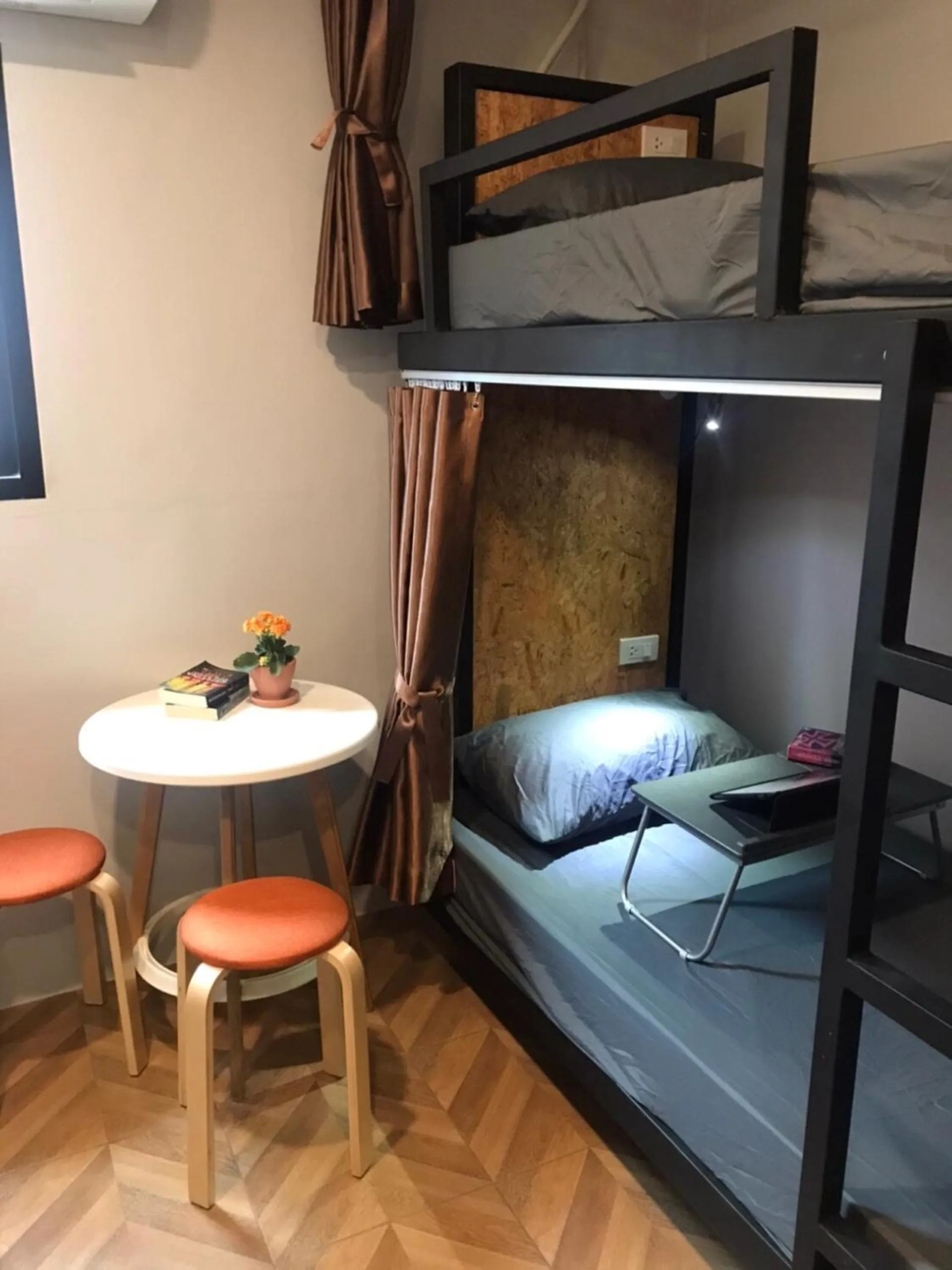 Bed in Zleepingpills Aonang Krabi