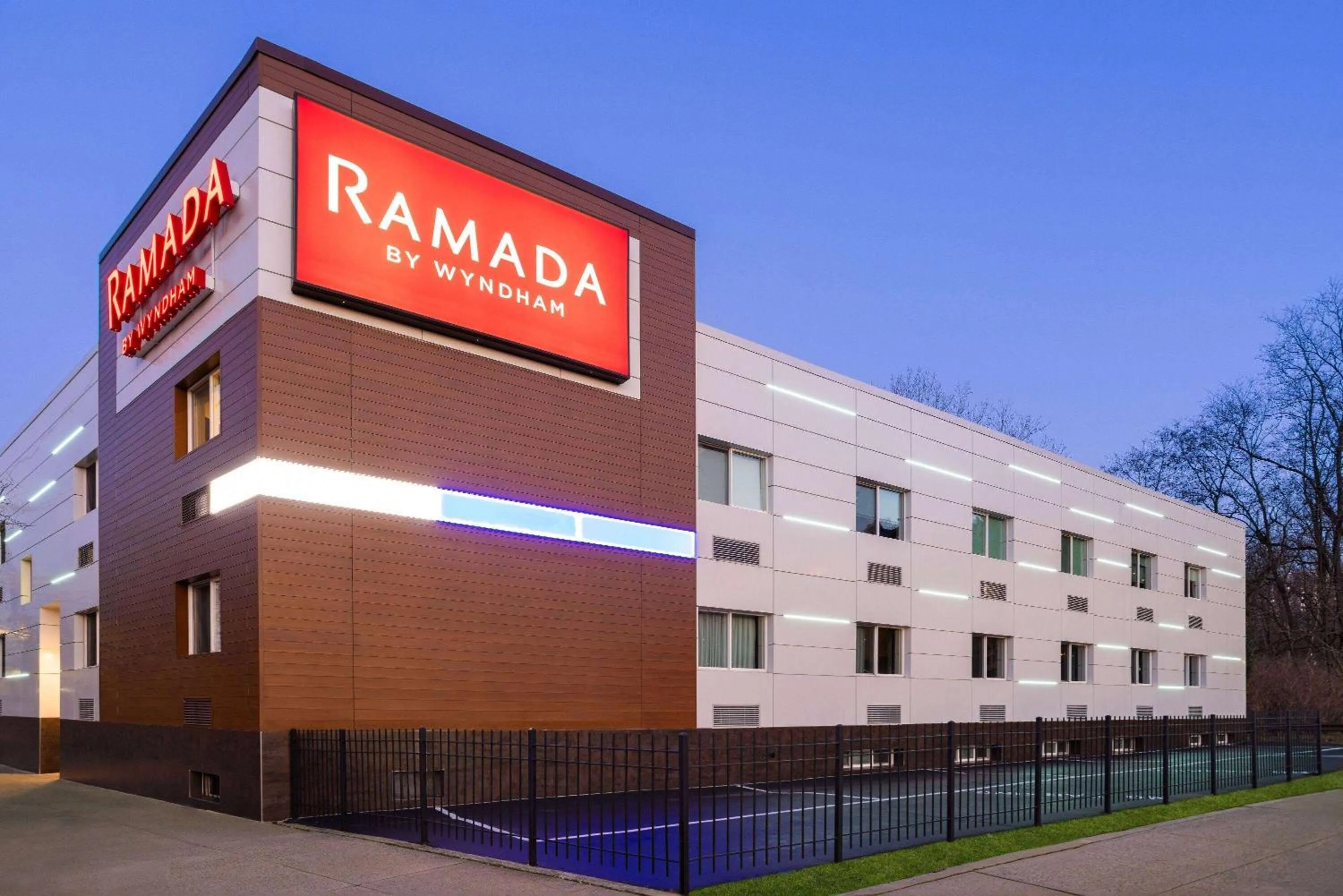 Property building in Ramada by Wyndham Bronx