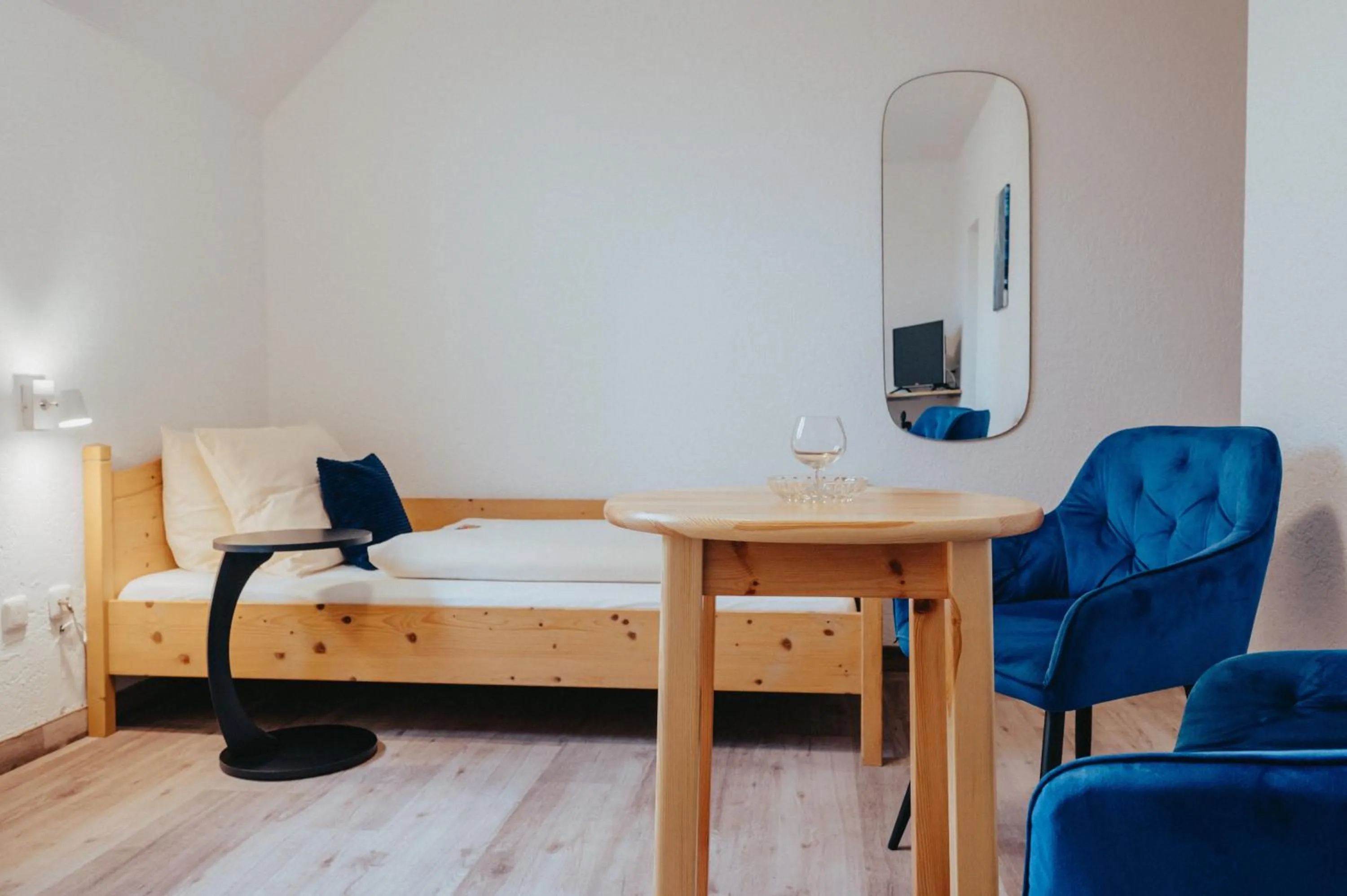 Bed in Hotel Angermeier GARNI