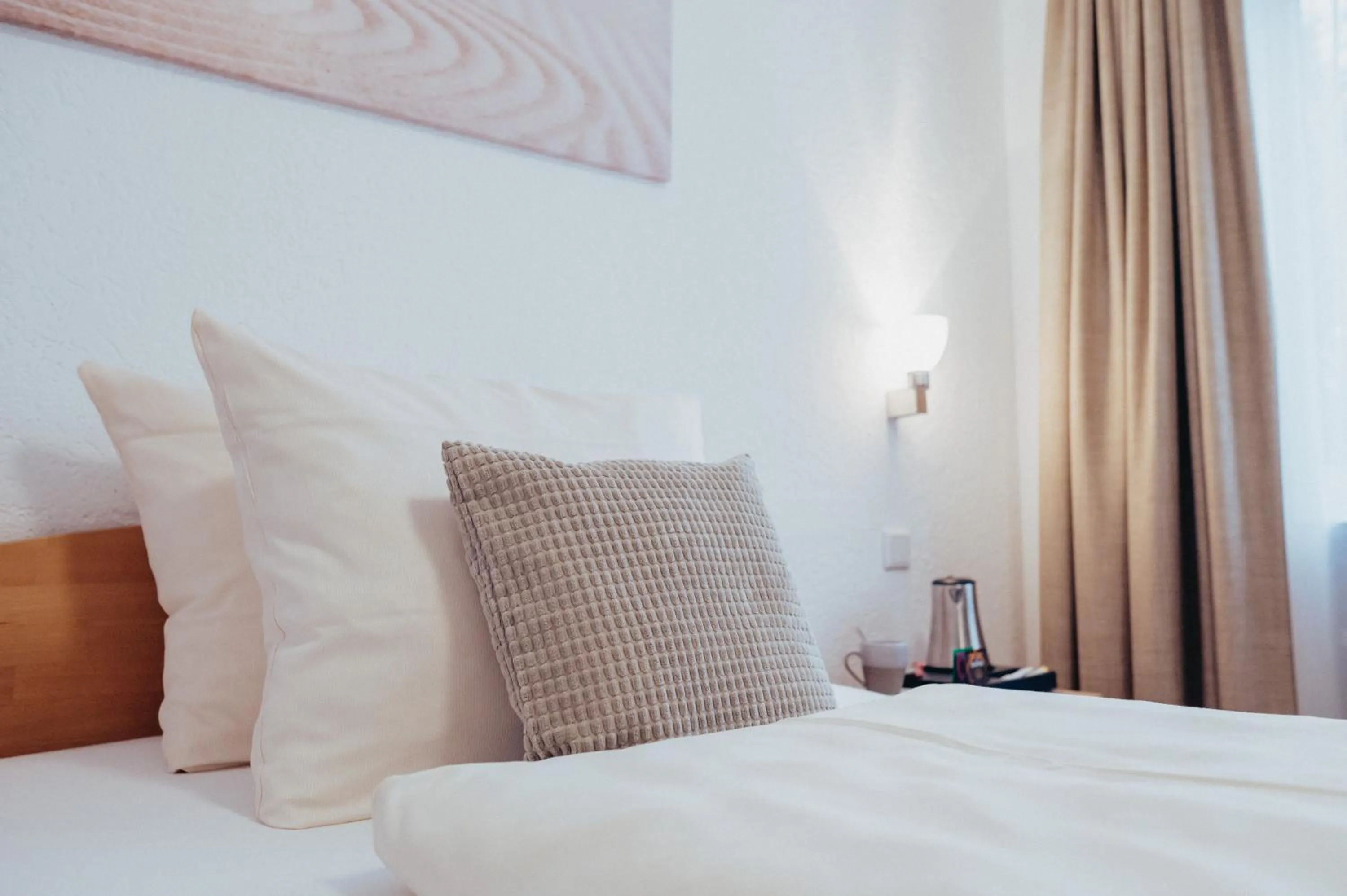 Bed in Hotel Angermeier GARNI