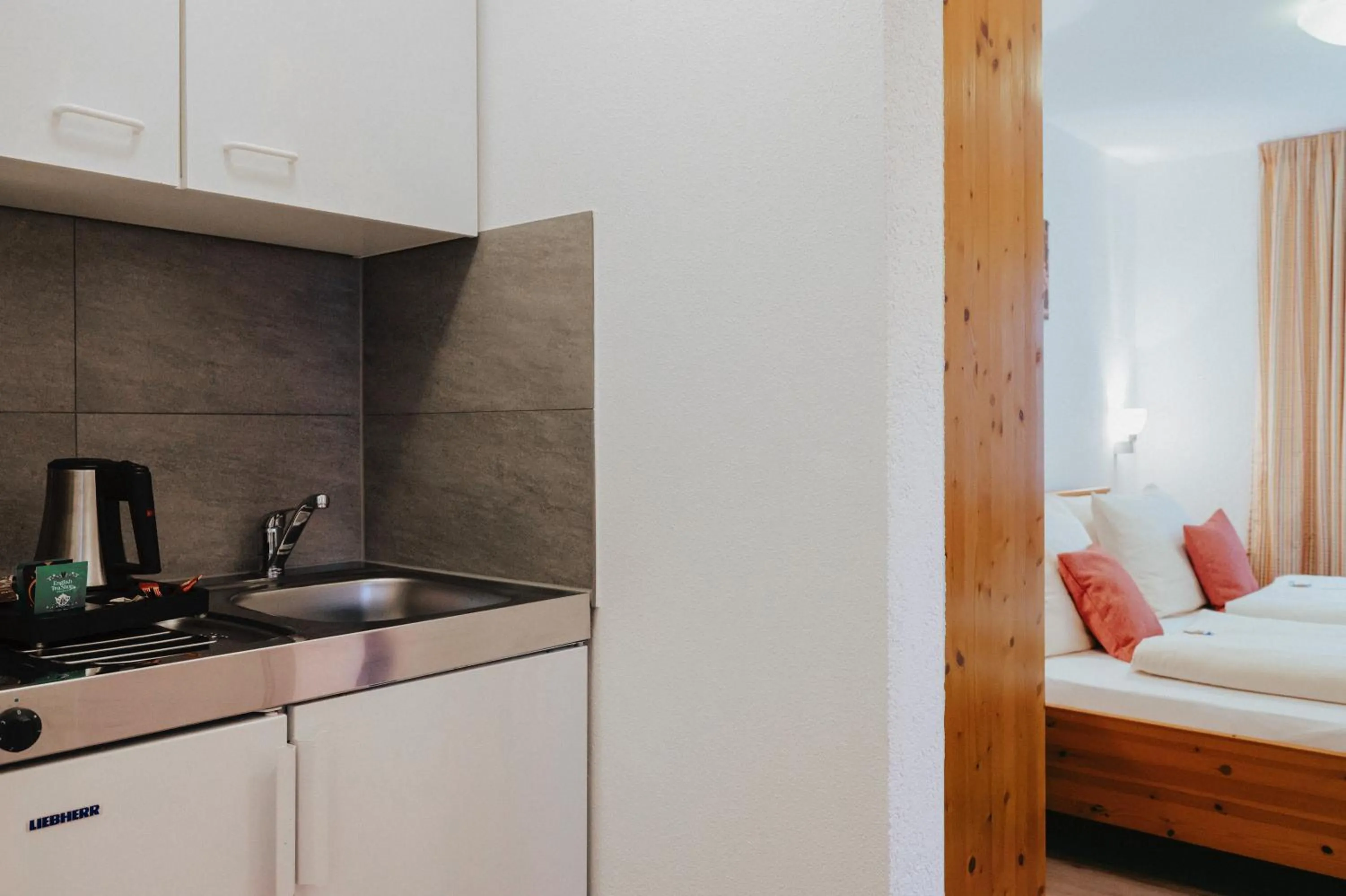 Bed in Hotel Angermeier GARNI