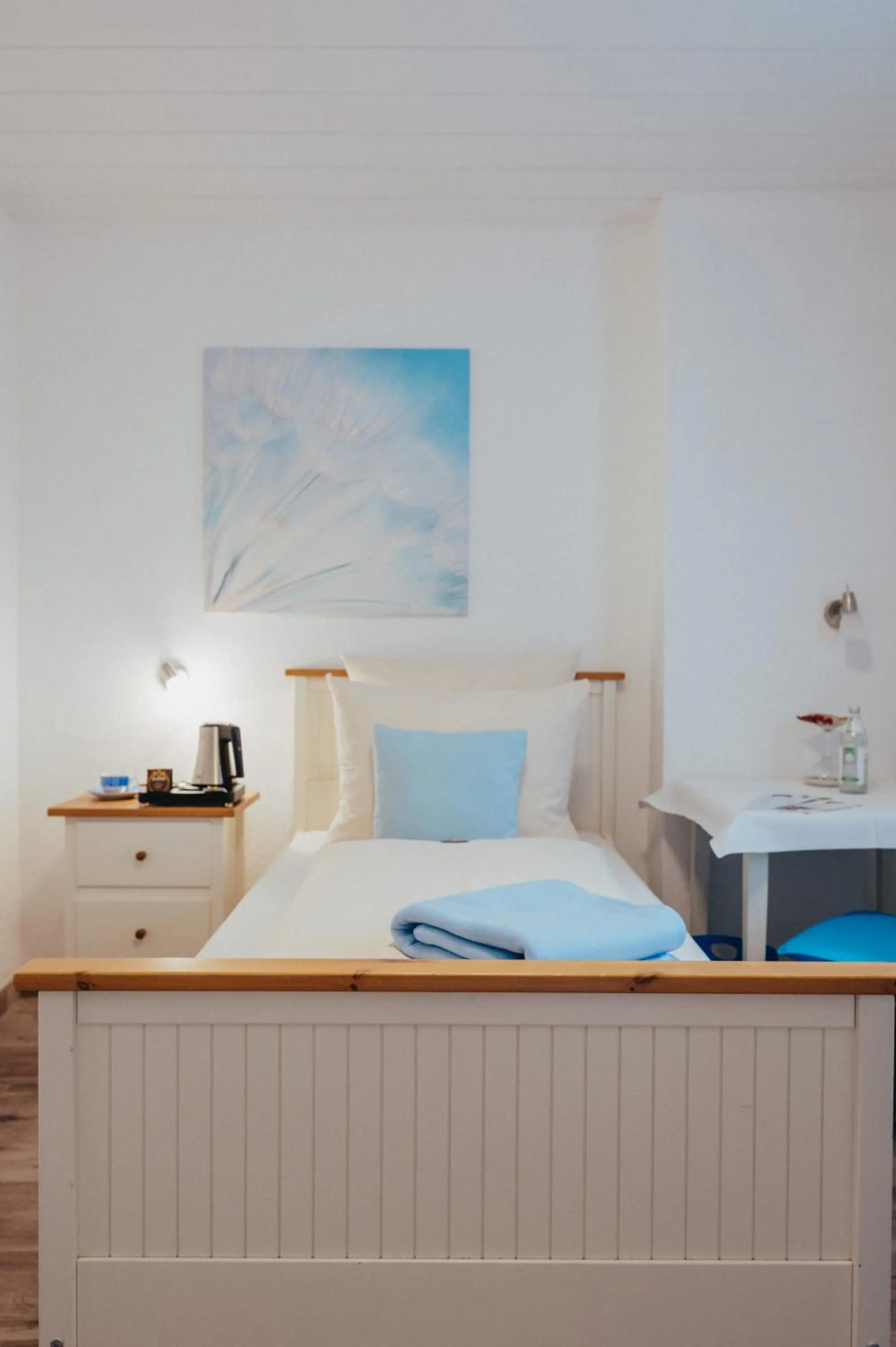 Bed in Hotel Angermeier GARNI